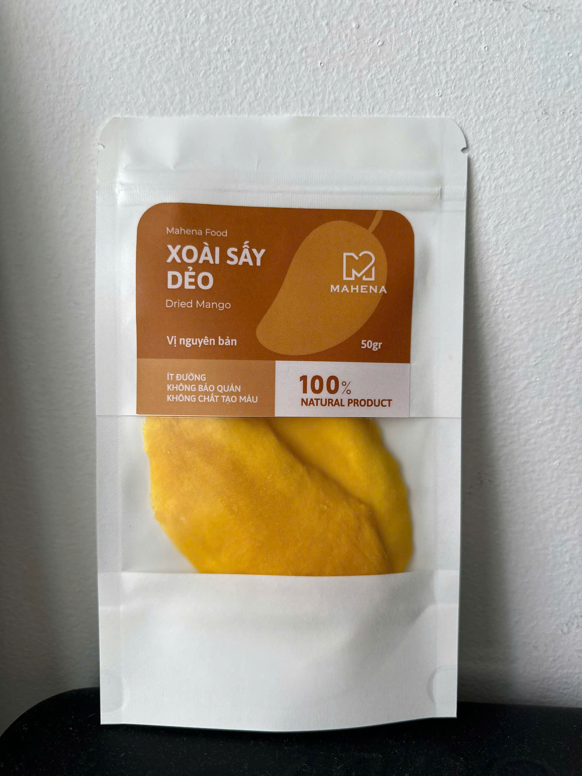 Qùa tặng xoài sấy dẻo 50g