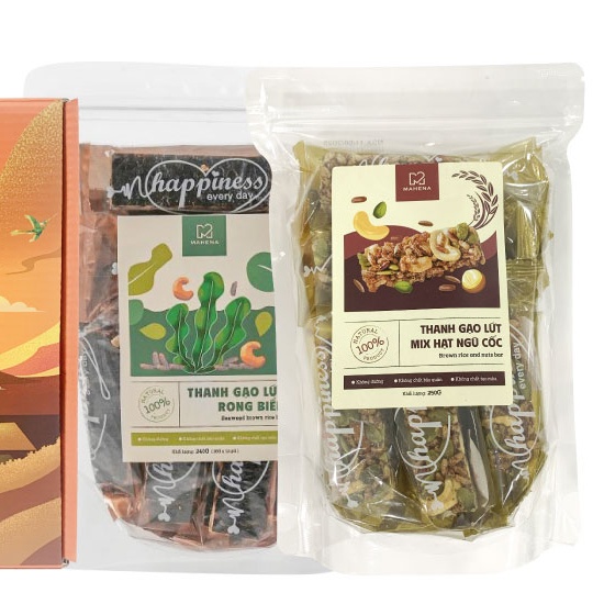 COMBO THANH GẠO LỨT VÀ THANH RONG BIỂN