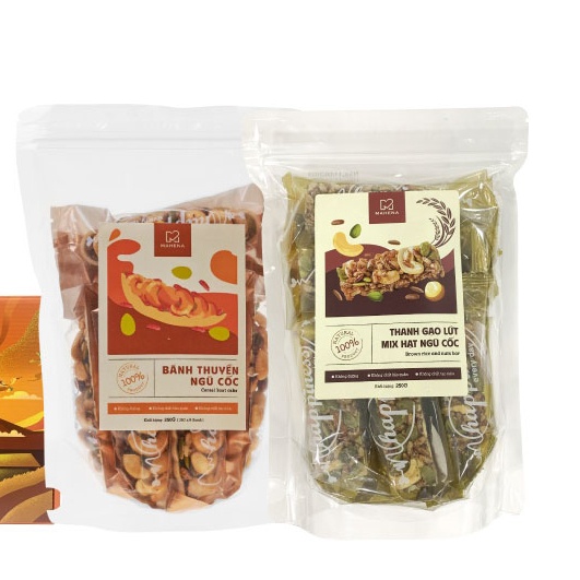 COMBO THANH GẠO LỨT VÀ BÁNH THUYỀN