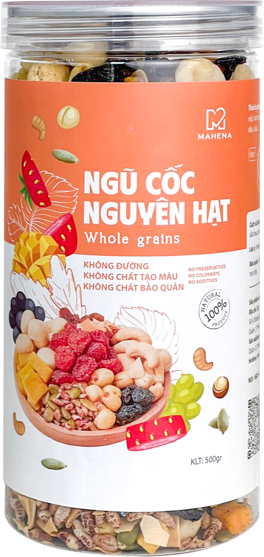 NGŨ CỐC NGUYÊN HẠT 500G