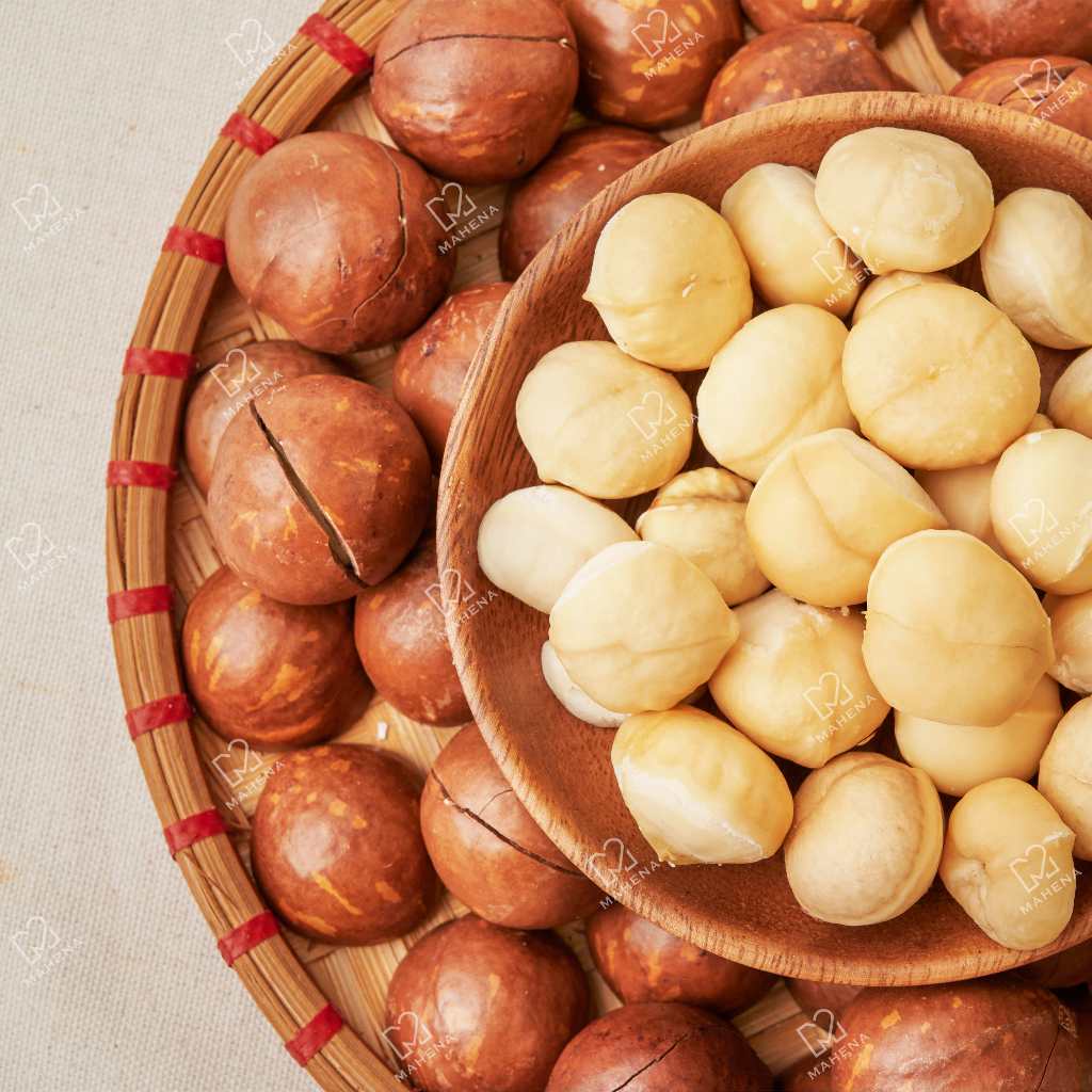 HẠT MACCA SẤY NỨT VỎ