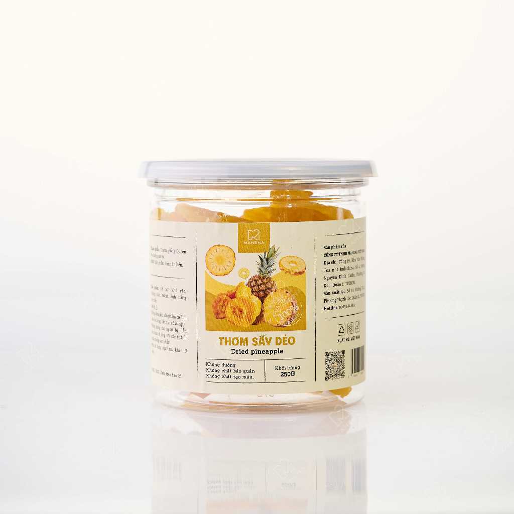 THƠM SẤY DẺO 250G
