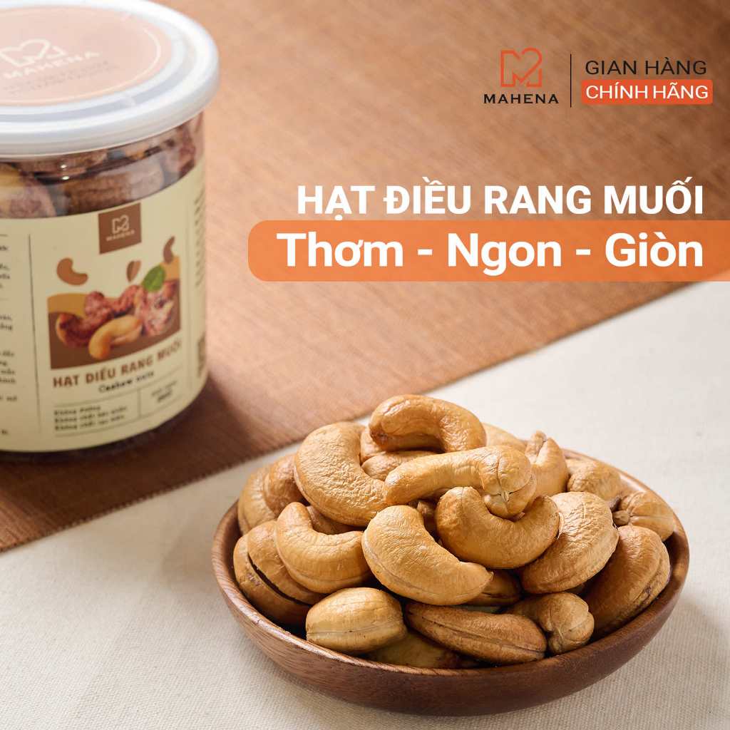 HẠT ĐIỀU LỤA RANG MUỐI