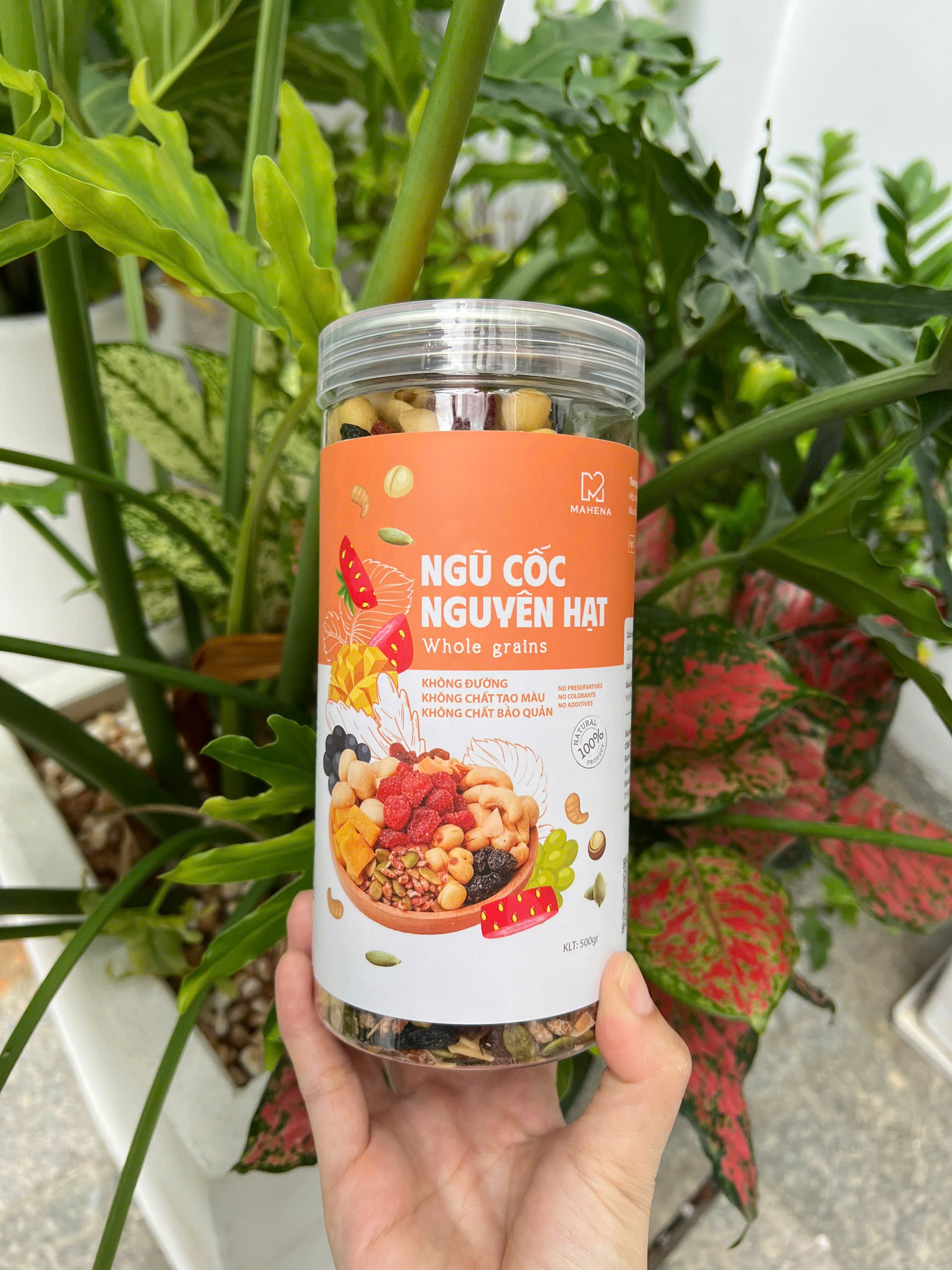 NGŨ CỐC NGUYÊN HẠT 500G