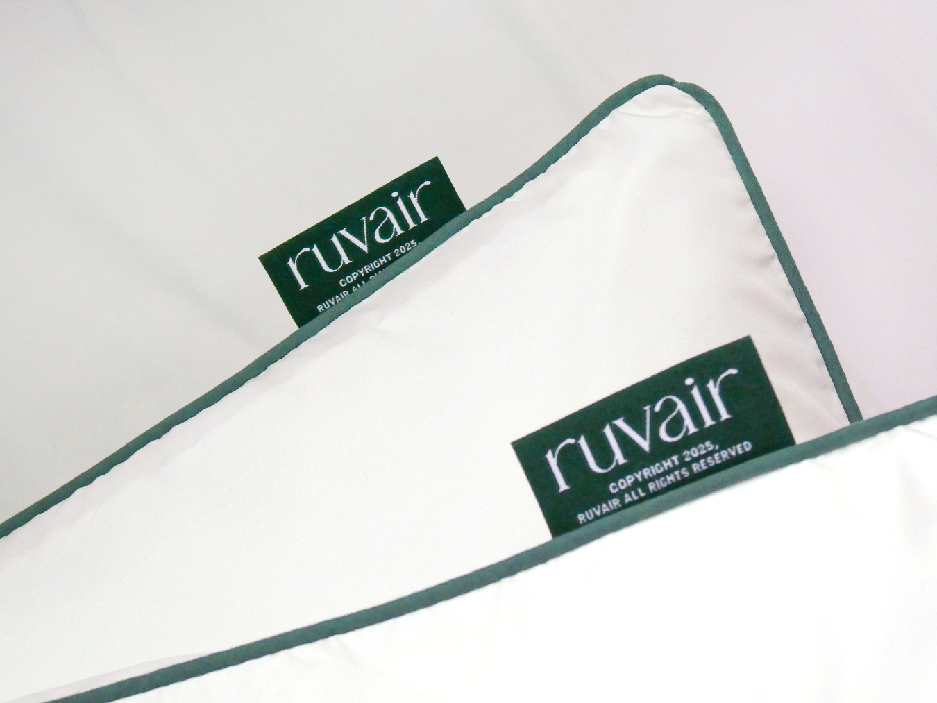 [RUVAIR] Vỏ bọc gối ngăn ngừa dị ứng, hen suyễn và viêm da cơ địa do mạt bụi nhà  Physical Barrier - Pillow Cover