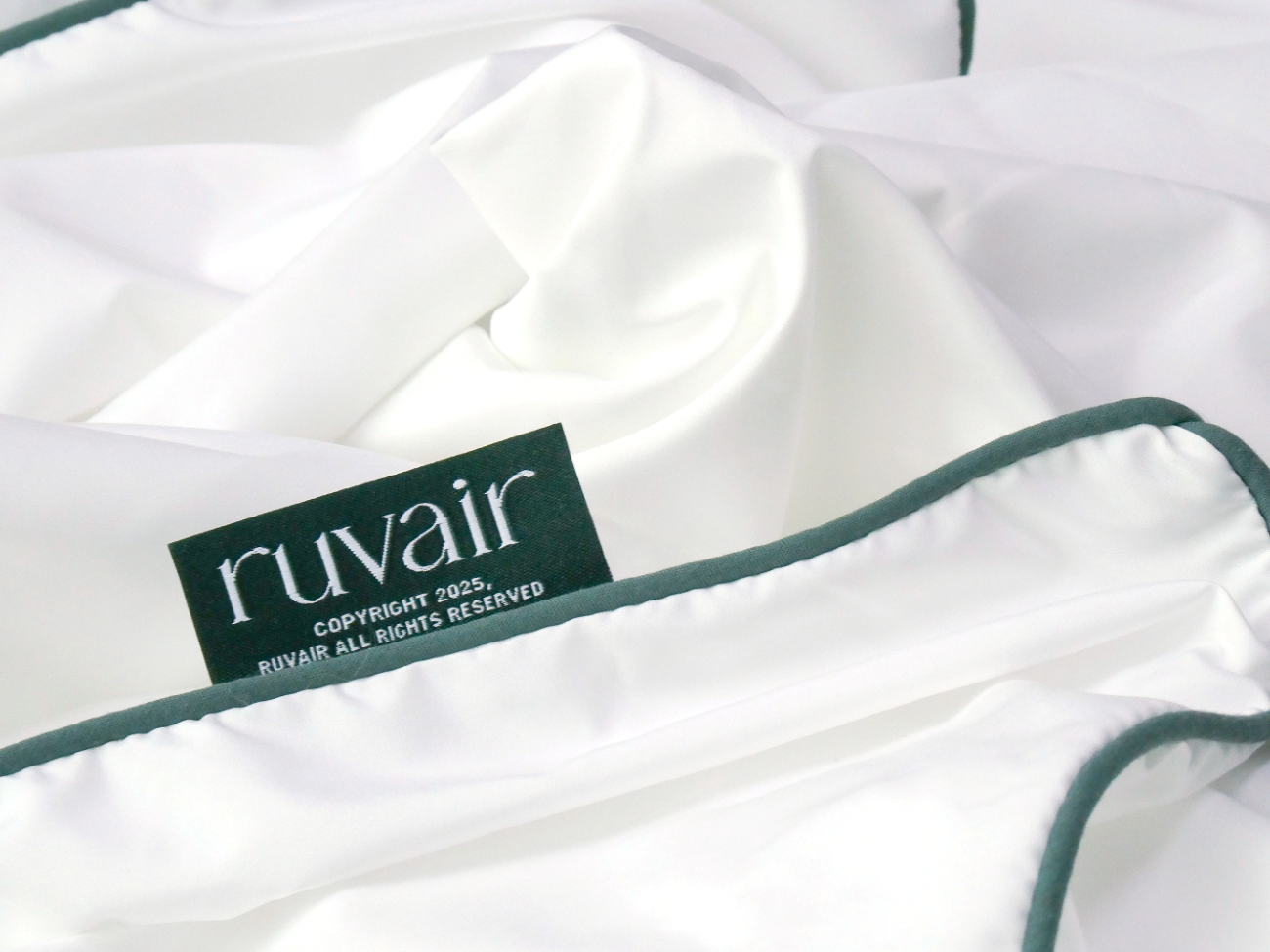 [RUVAIR] Vỏ bọc gối ngăn ngừa dị ứng, hen suyễn và viêm da cơ địa do mạt bụi nhà  Physical Barrier - Pillow Cover