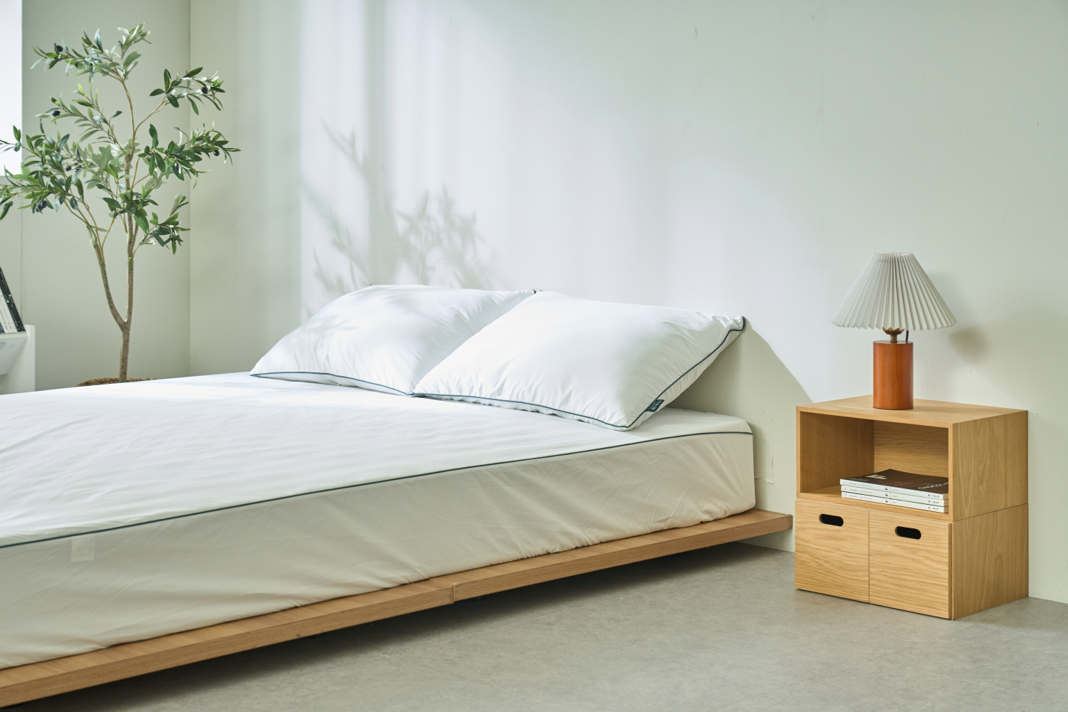 [RUVAIR] Vỏ bọc nệm ngăn ngừa dị ứng, hen suyễn và viêm da cơ địa do mạt bụi nhà  Physical Barrier - Mattress Cover (Single)