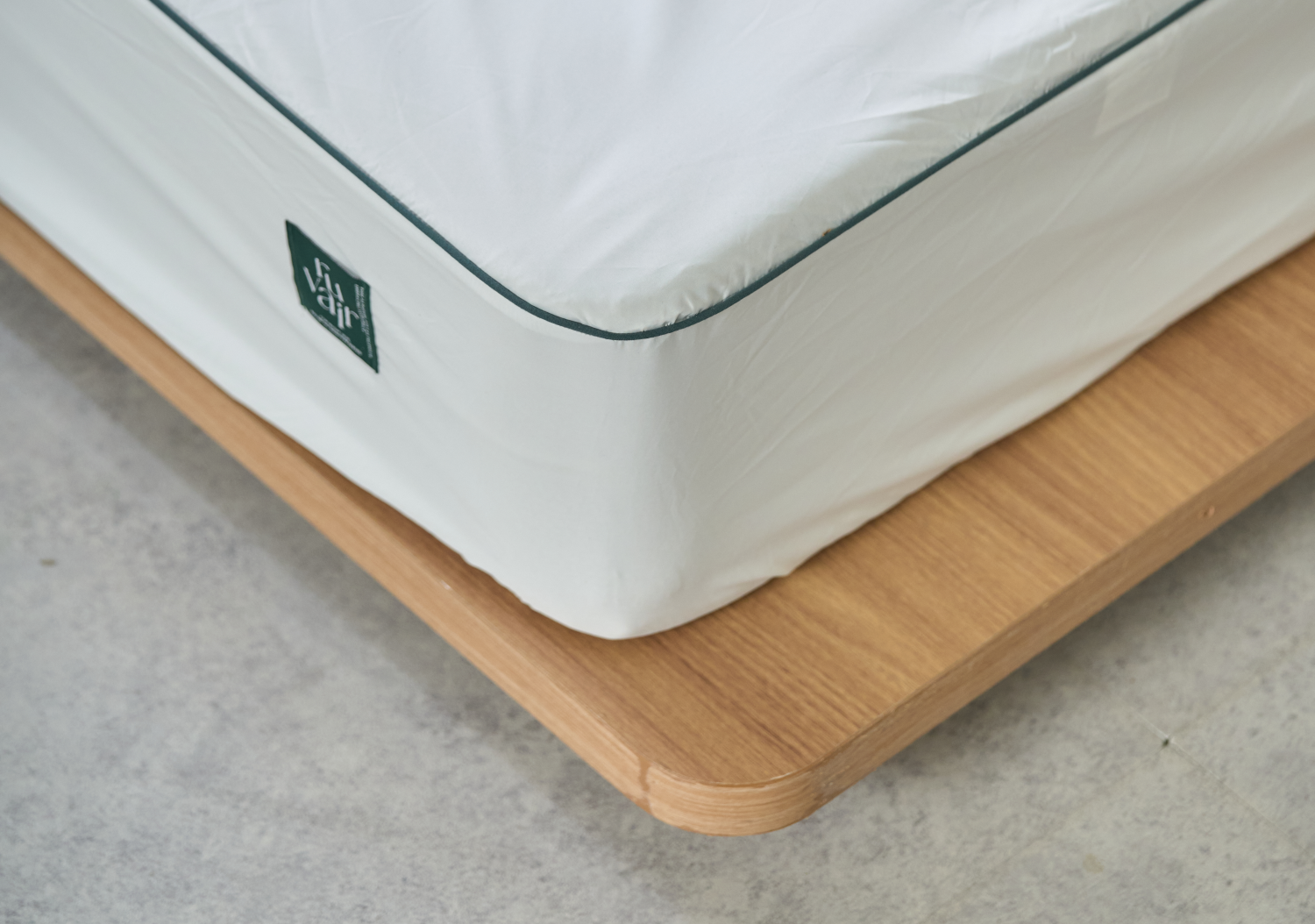 [RUVAIR] Vỏ bọc nệm ngăn ngừa dị ứng, hen suyễn và viêm da cơ địa do mạt bụi nhà  Physical Barrier - Mattress Cover (Queen)