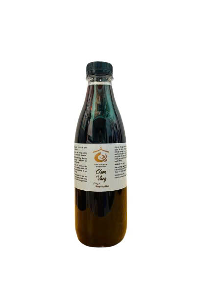 [HÀNG ĐẶT TRƯỚC] Nước mắm cốt nguyên chất cá cơm truyền thống Chum Vàng - Fresh 1000ml