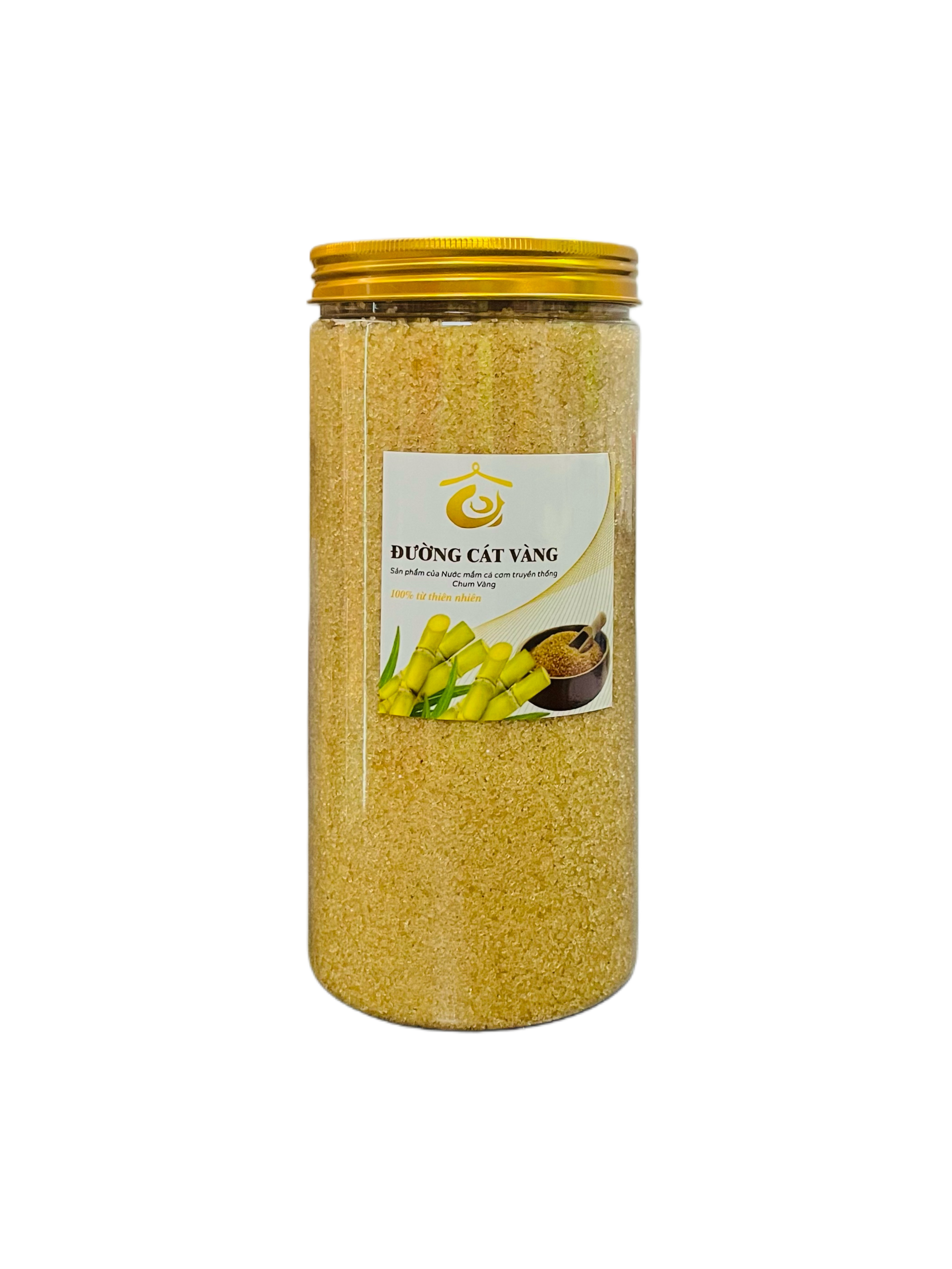 Đường Cát Vàng 1kg ( Đường mía không biến đổi Gen)