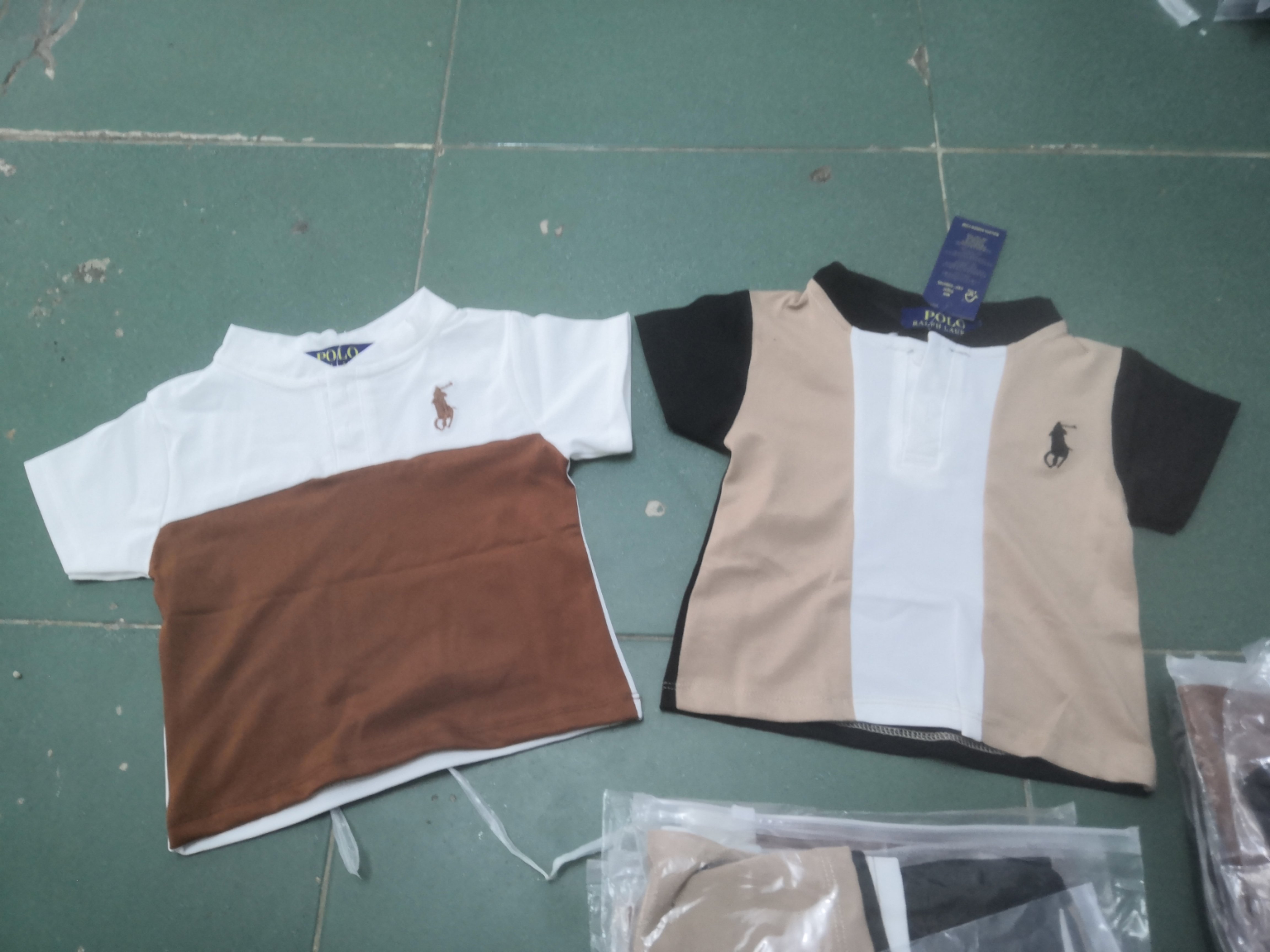 Polo ASK set 2 áo THY r7 90-150