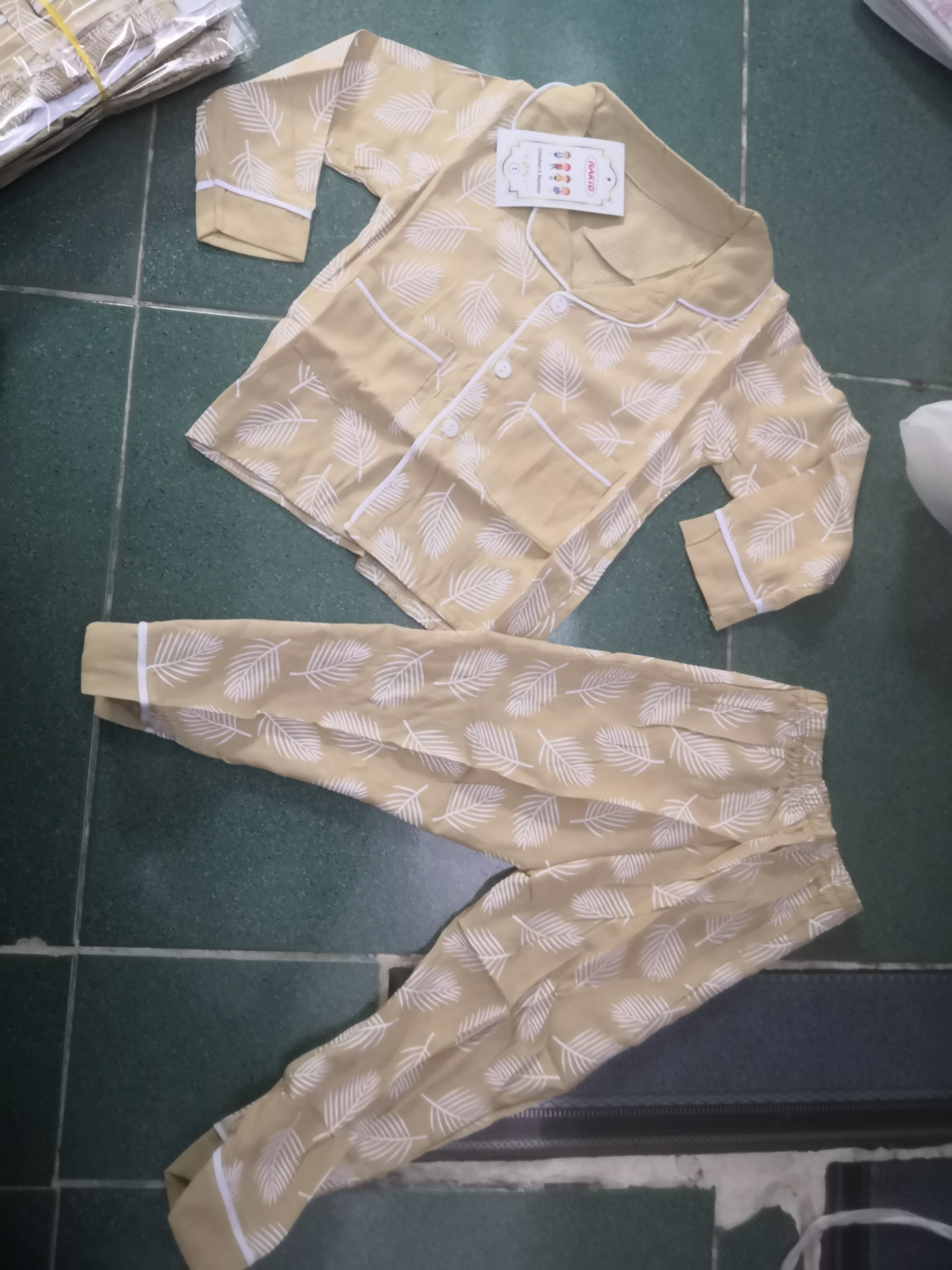 Bộ pijama Nakid