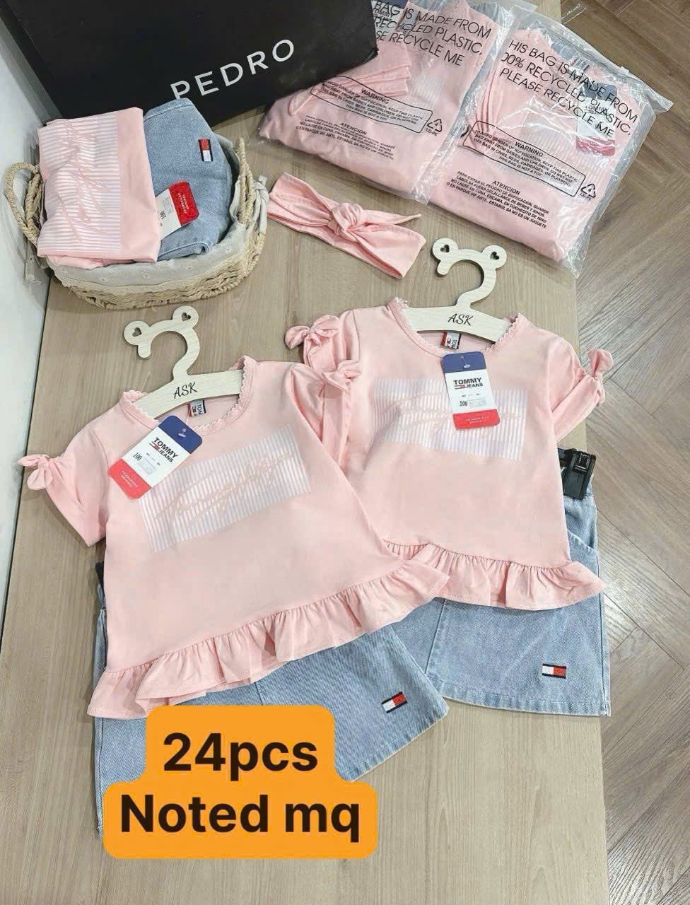 Tommy jeans hồng THY
