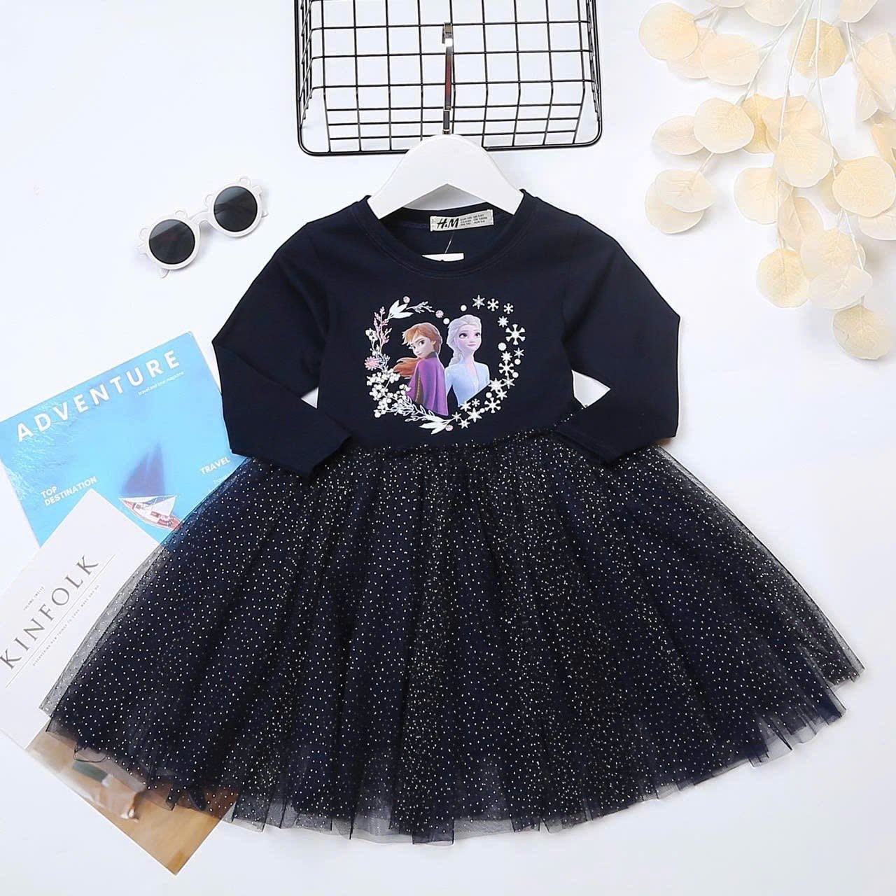 Váy Elsa lấp lánh r7 TỒN