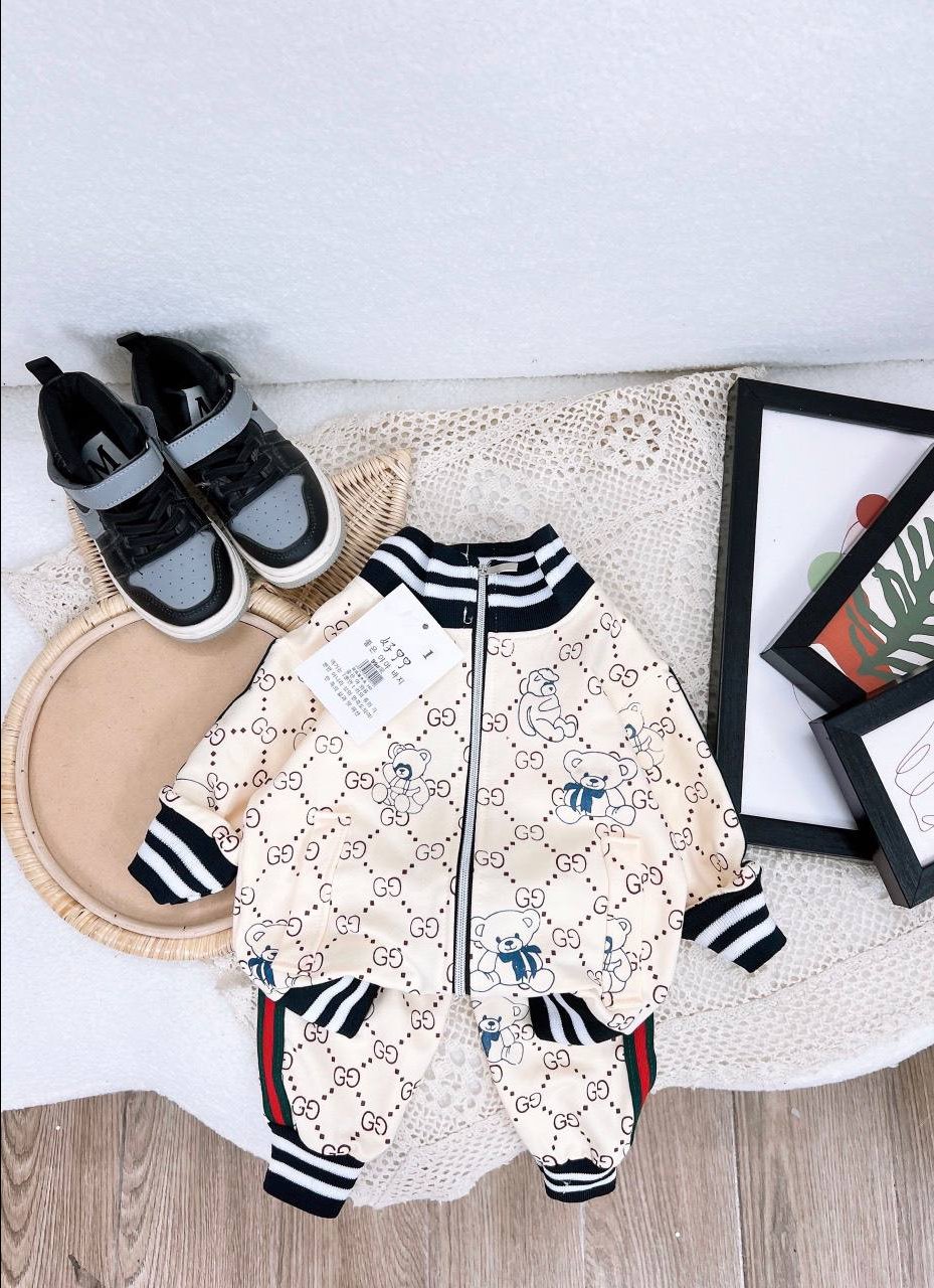 Bộ dài Gucci bo 3 màu TỒN