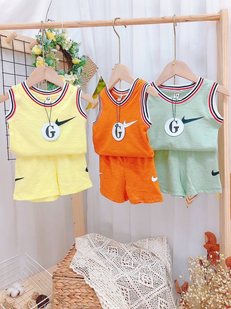 Bộ cộc Nike 6 màu r6 TỒN