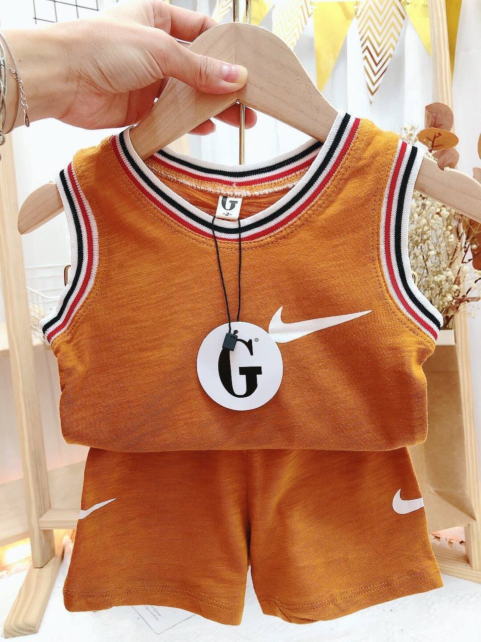 Bộ cộc Nike 6 màu r6 TỒN
