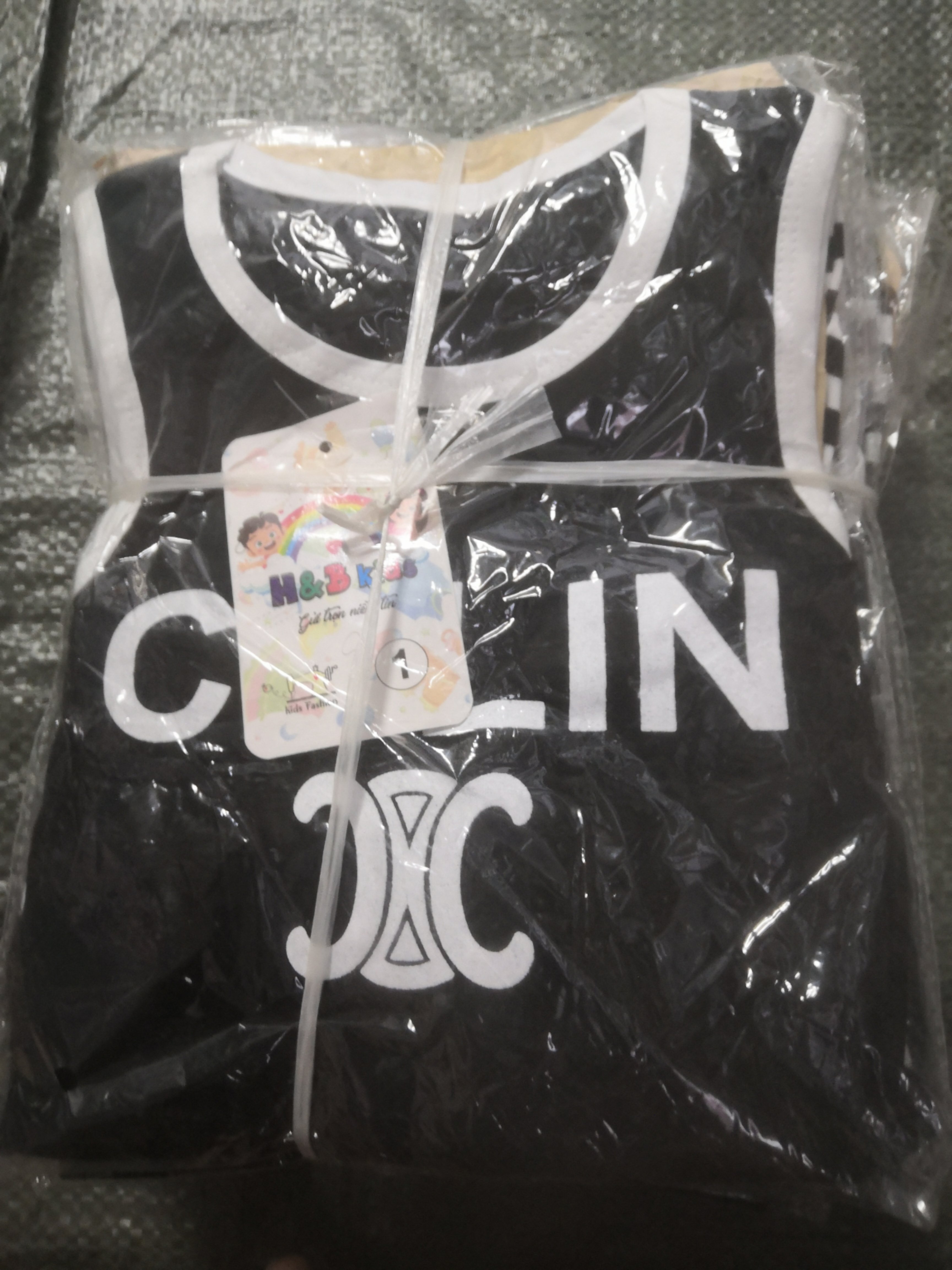 Bộ sọc ngang Celin 2 màu r7 TỒN