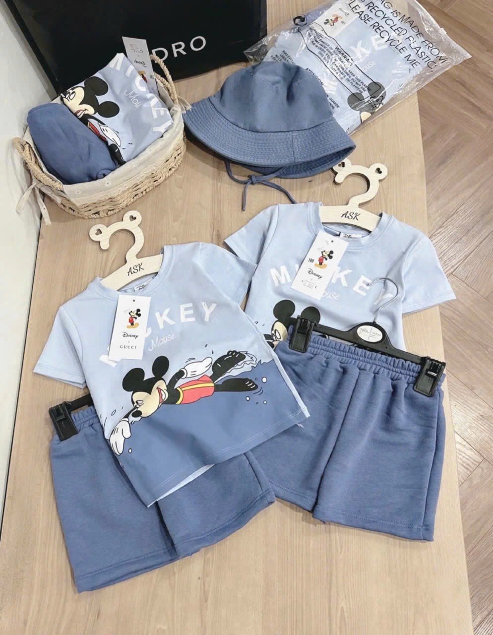 Mickey xanh THY T2