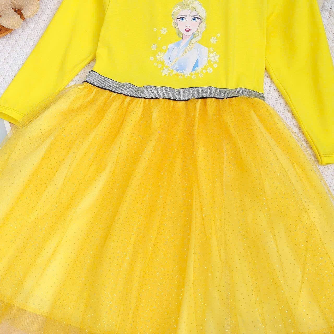 Váy Elsa 3 màu HM TỒN