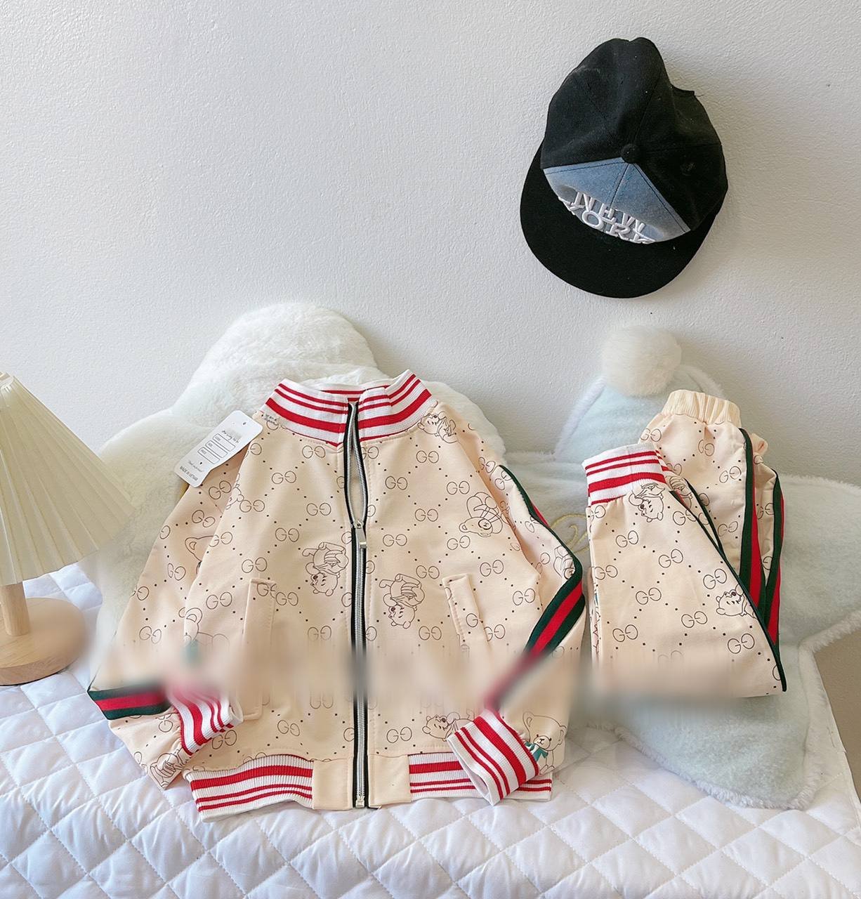 Bộ dài Gucci bo 3 màu TỒN