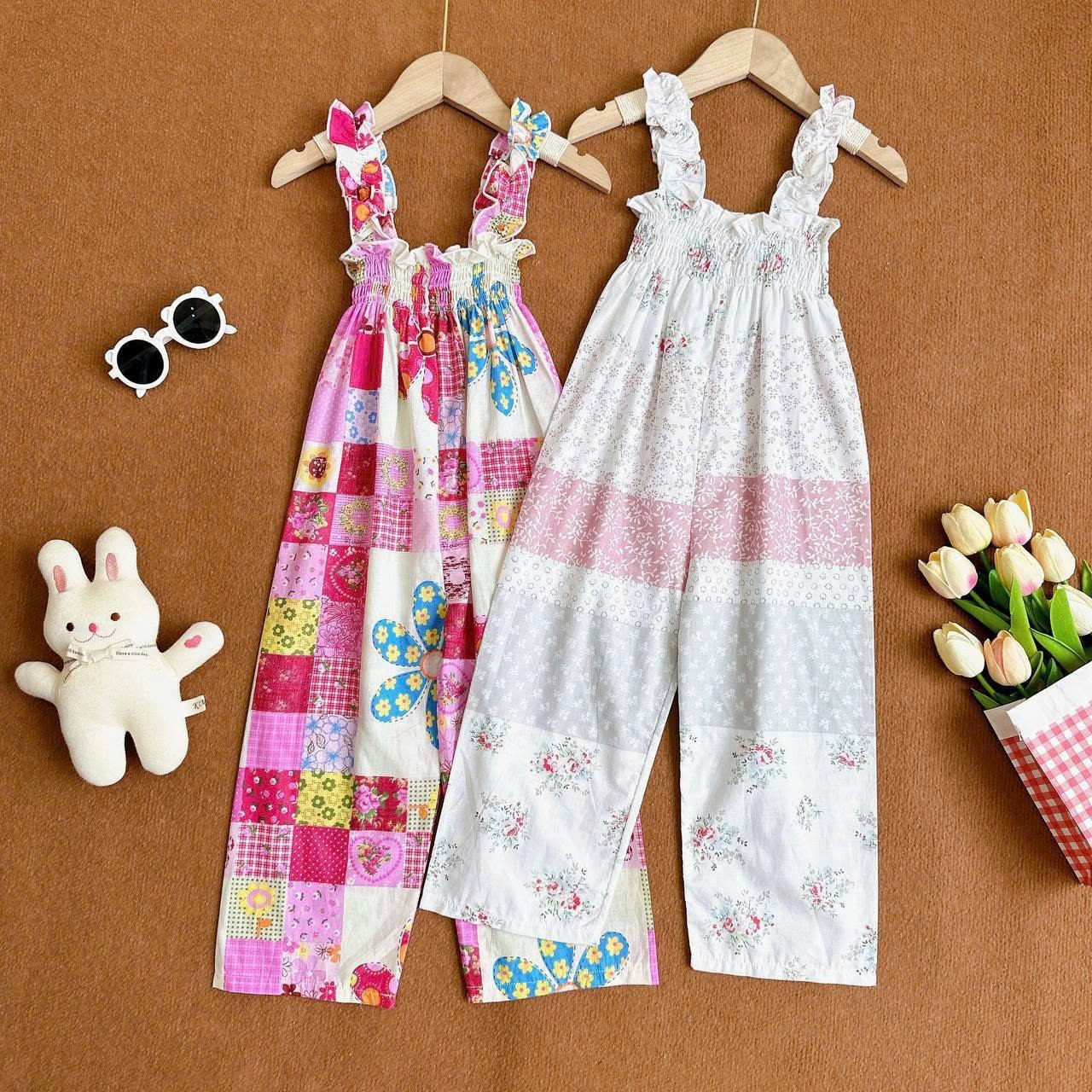 Bộ dài jum họa tiết hoa Nakid r7 TỒN