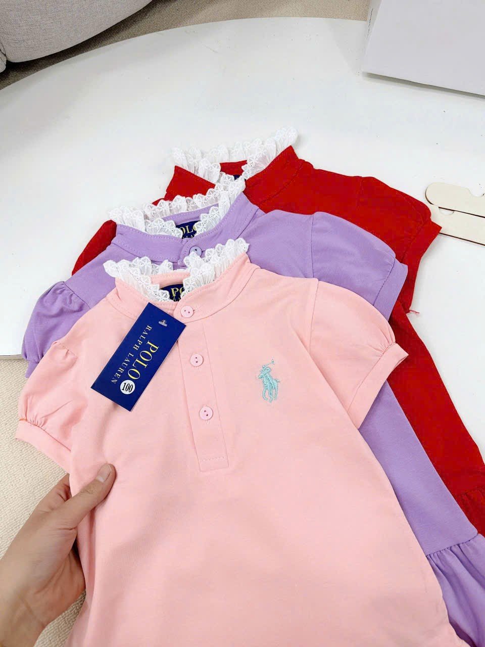 Váy Polo Khánh Linh 3 màu