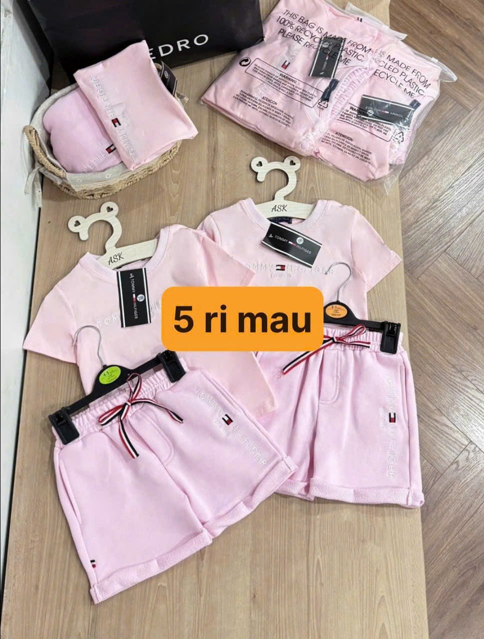 Tommy hồng THY T2