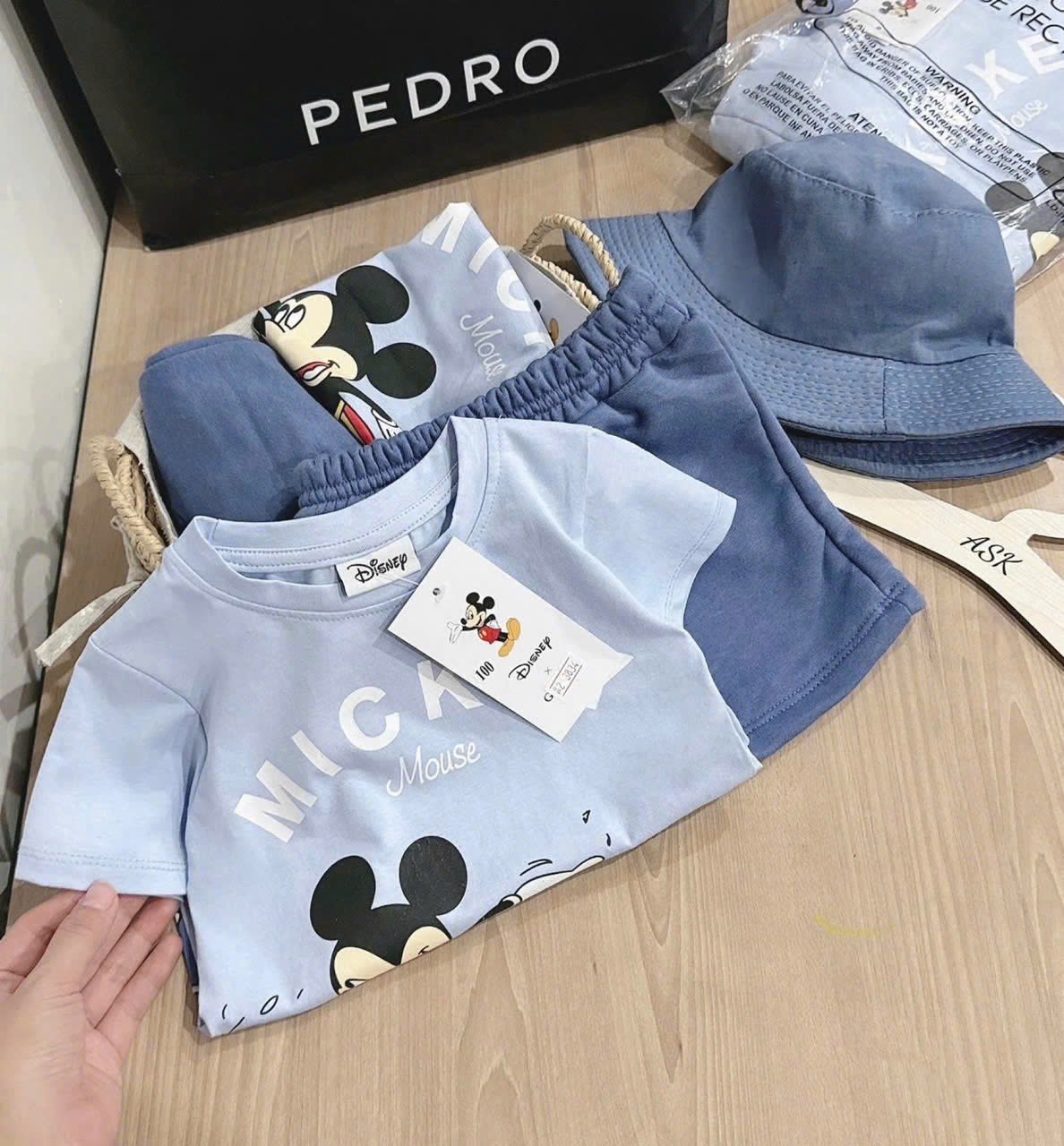 Mickey xanh THY T2