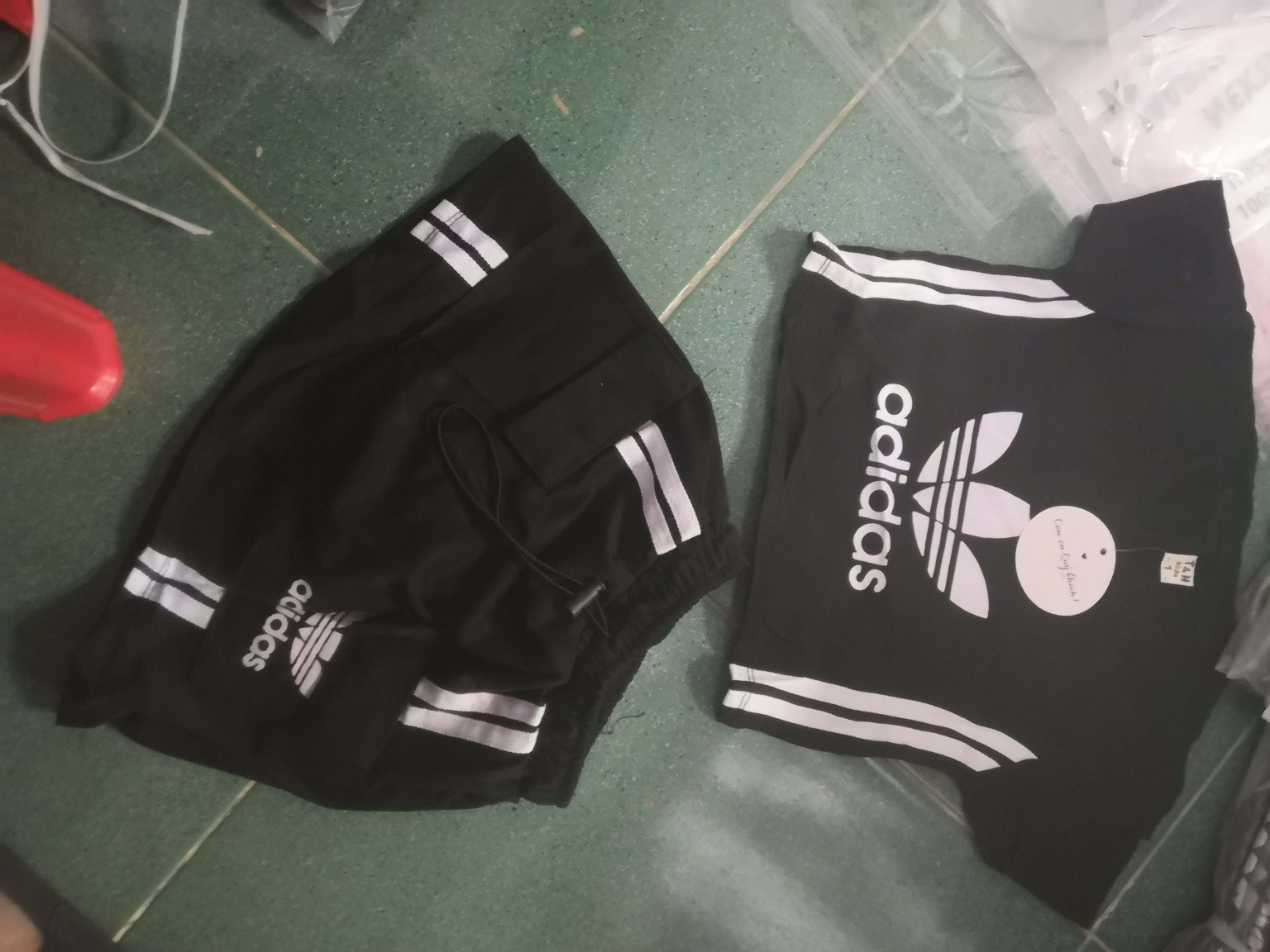 Bộ áo váy Adidas TH TỒN
