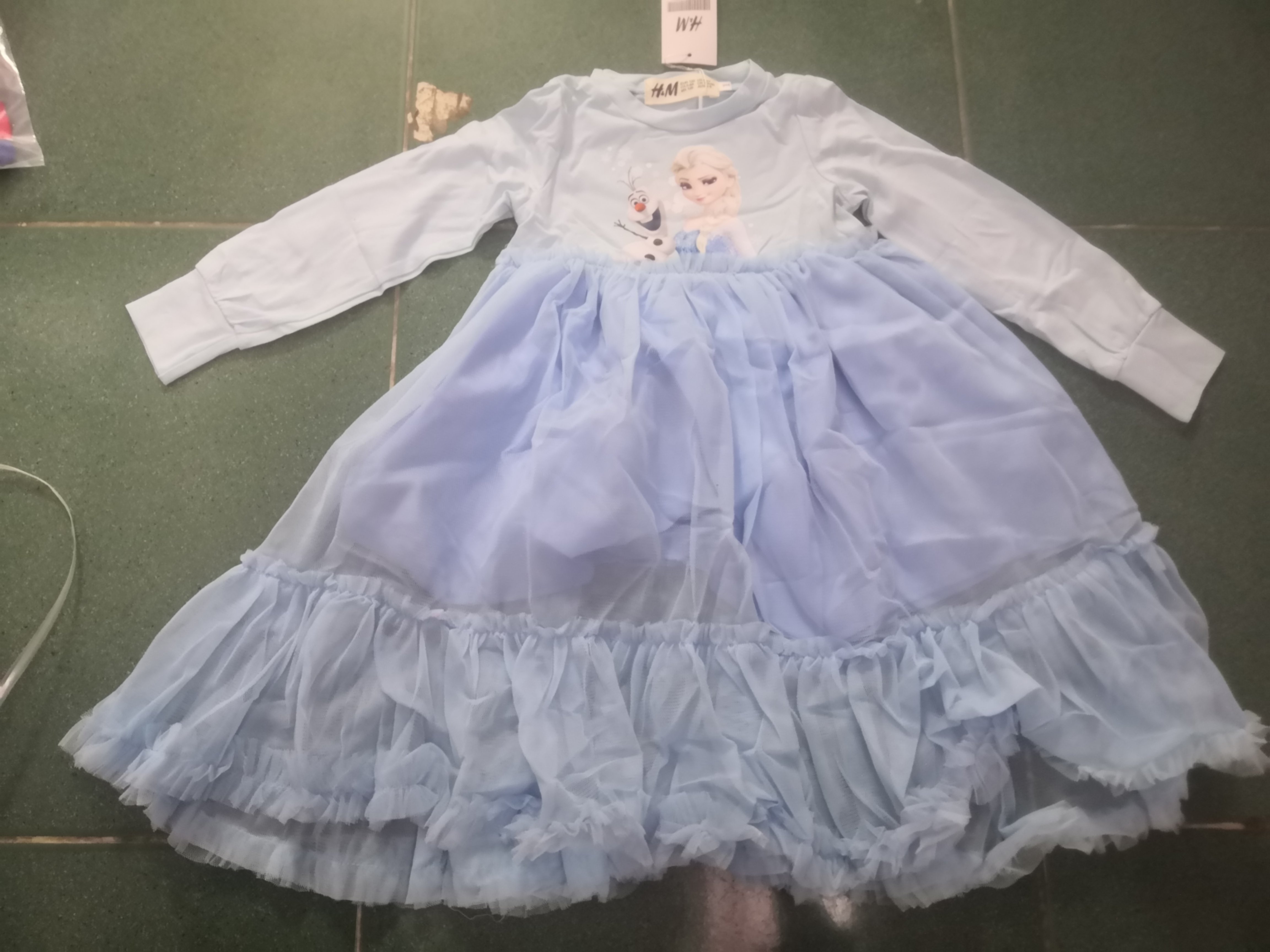 Váy tay dài Elsa TỒN
