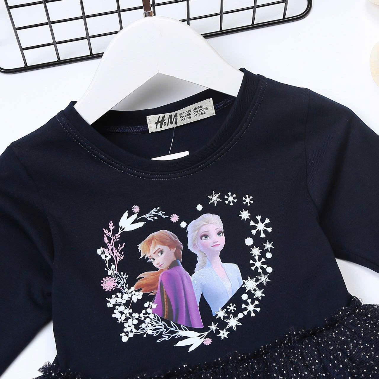 Váy Elsa lấp lánh r7 TỒN