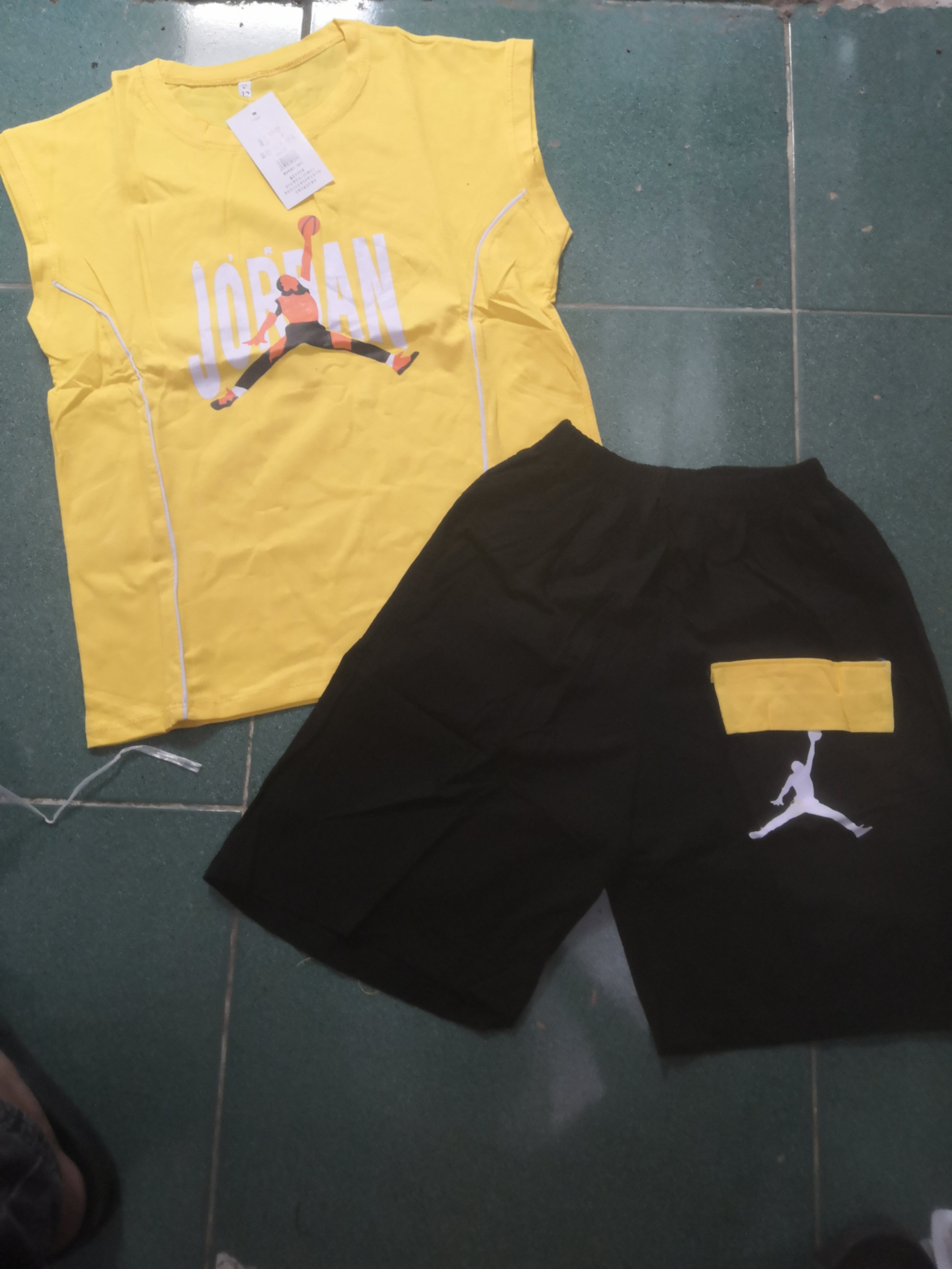 Bộ cộc Jordan 3 màu r5 TỒN