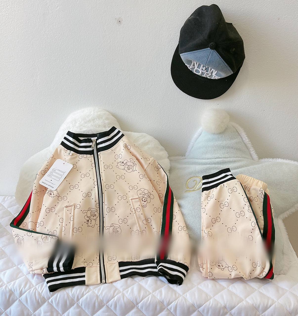 Bộ dài Gucci bo 3 màu TỒN