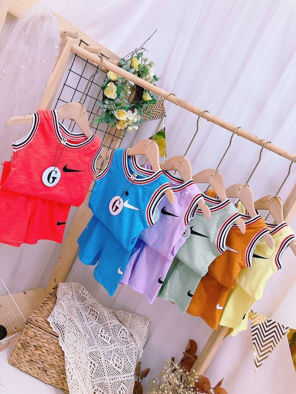 Bộ cộc Nike 6 màu r6 TỒN