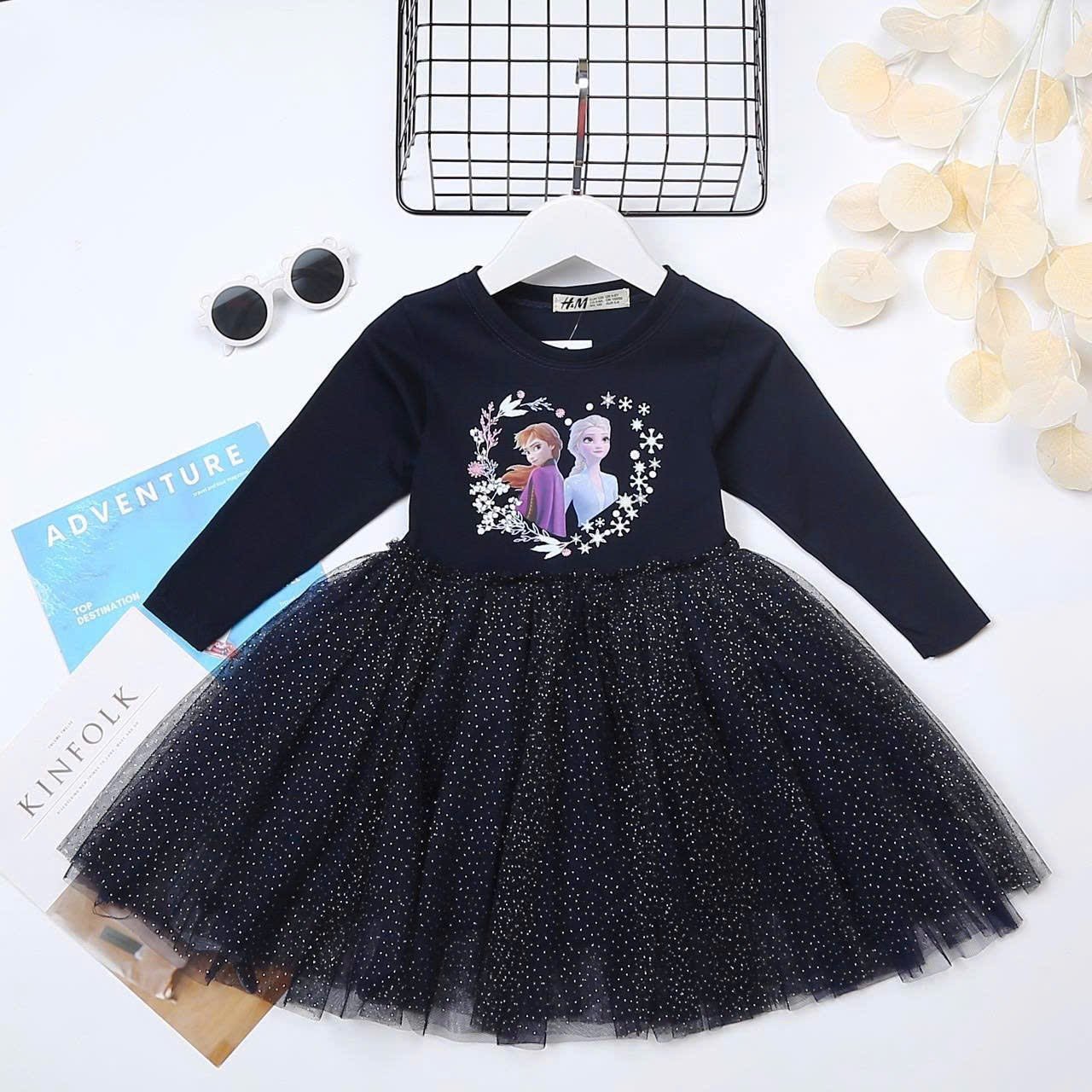Váy Elsa lấp lánh r7 TỒN