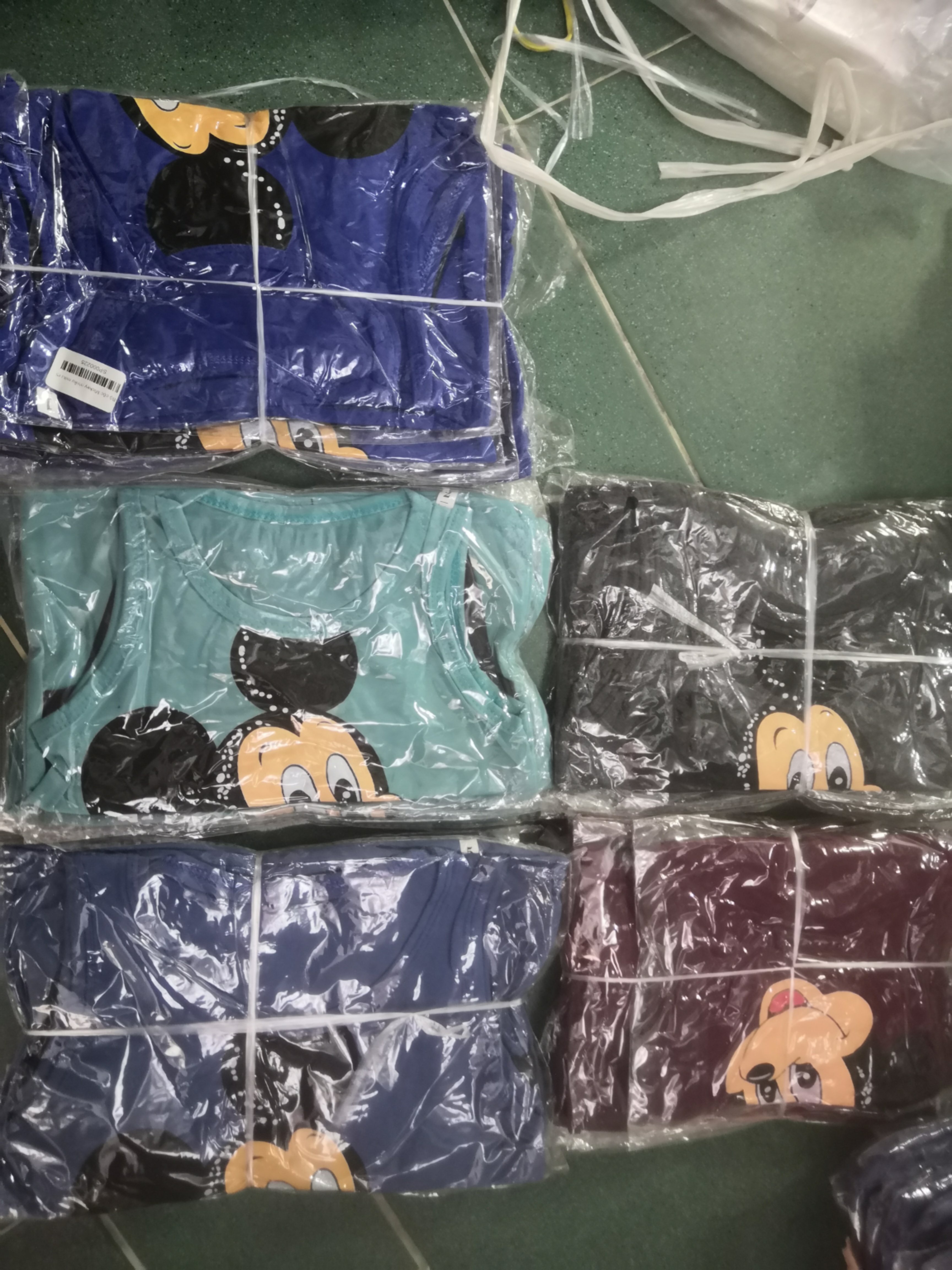 Bộ cộc Mickey nhiều màu r5