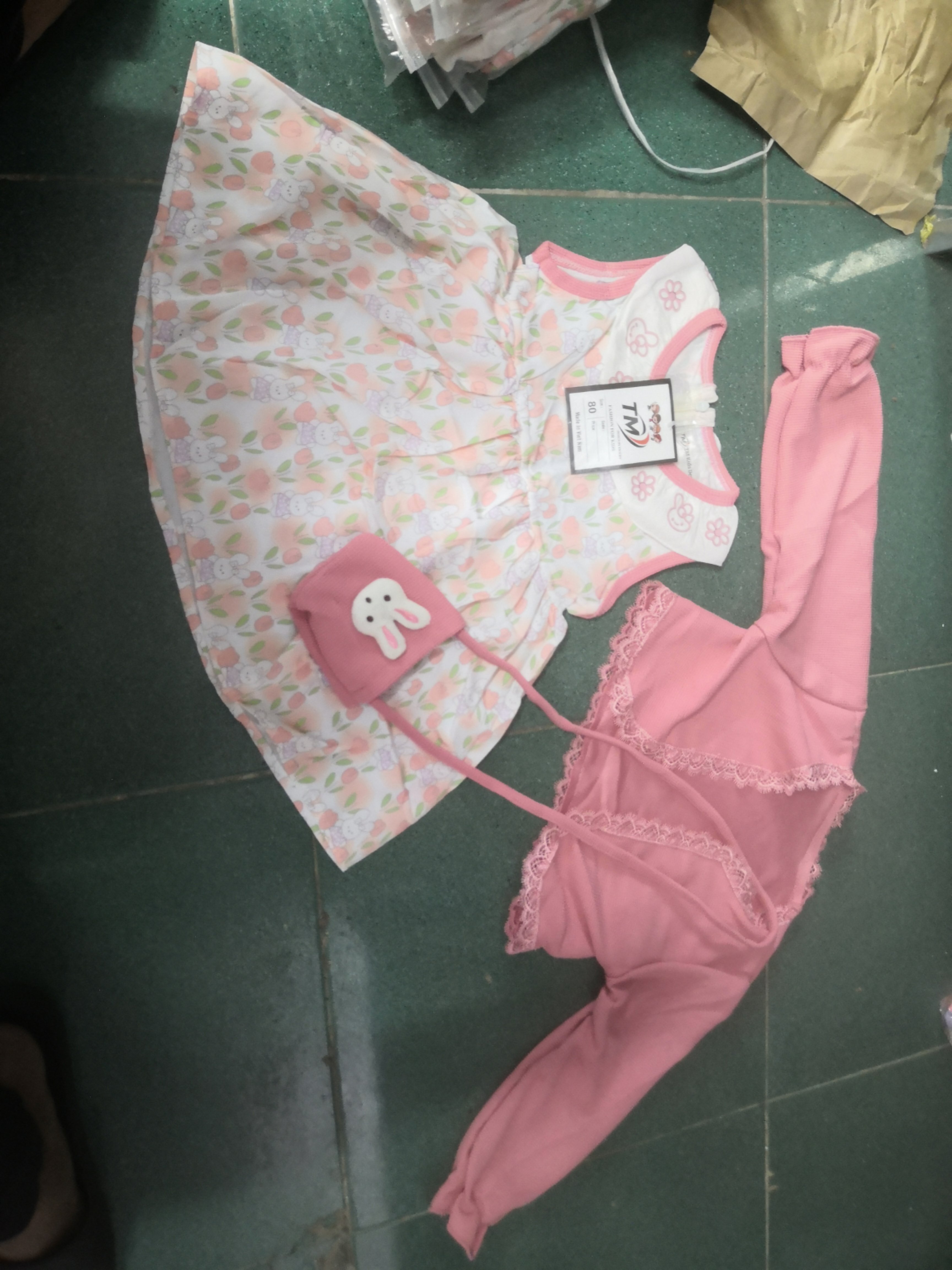 Váy TM hồng