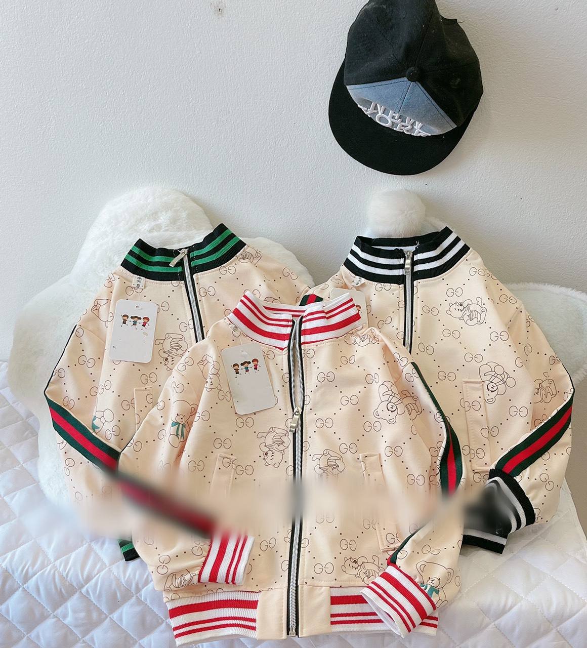 Bộ dài Gucci bo 3 màu TỒN