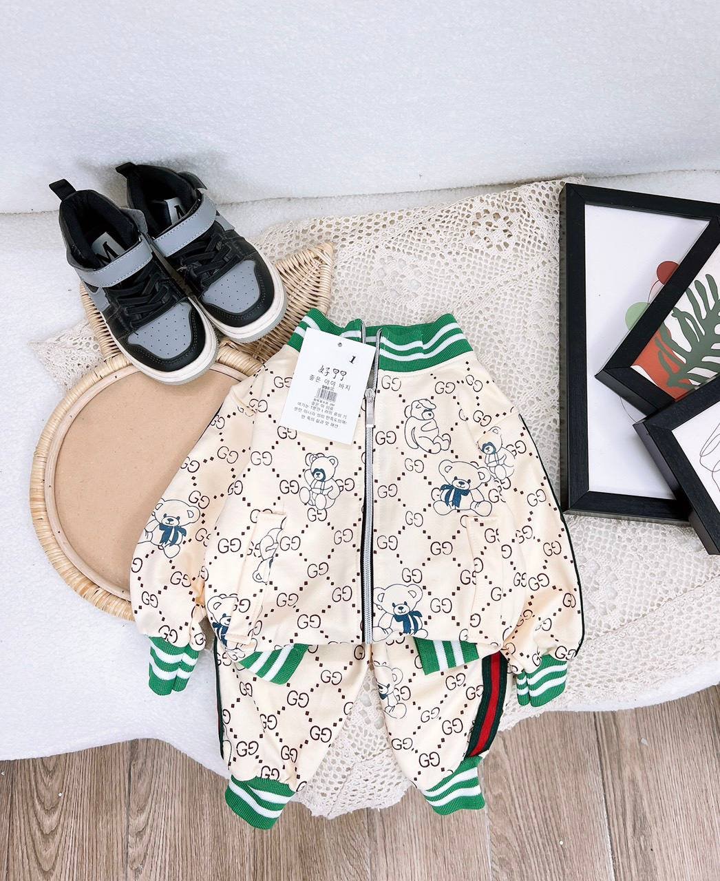 Bộ dài Gucci bo 3 màu TỒN