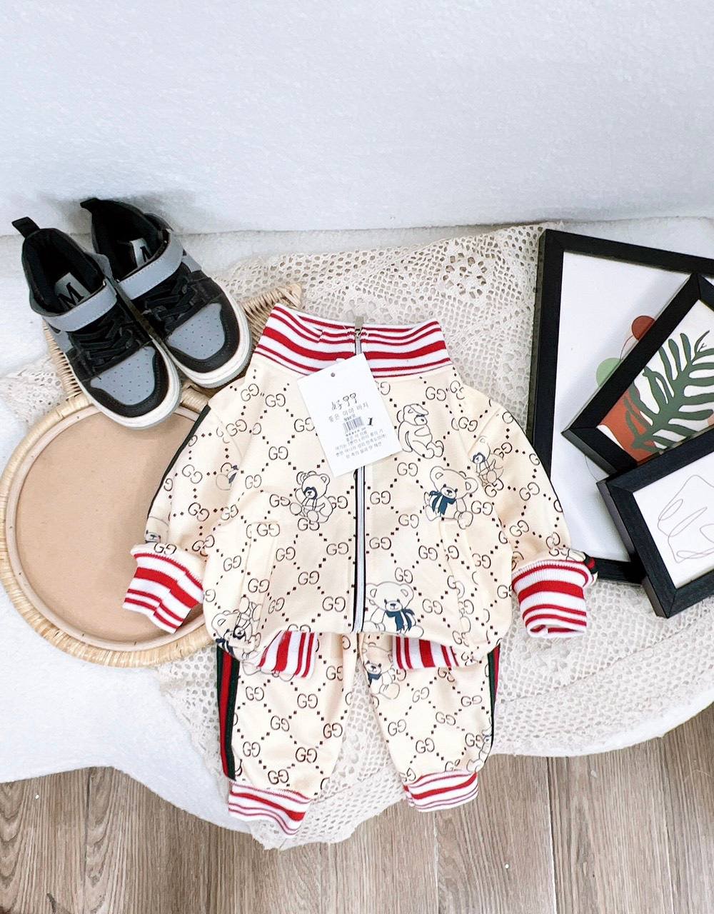 Bộ dài Gucci bo 3 màu TỒN