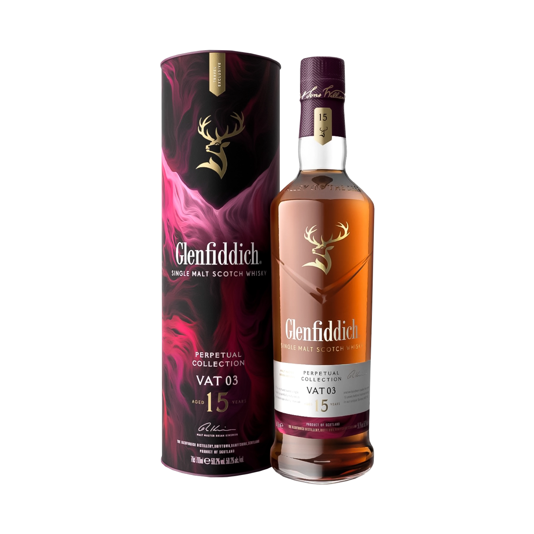 Glenfidich Vat 03 15Y 700ml 50.2%