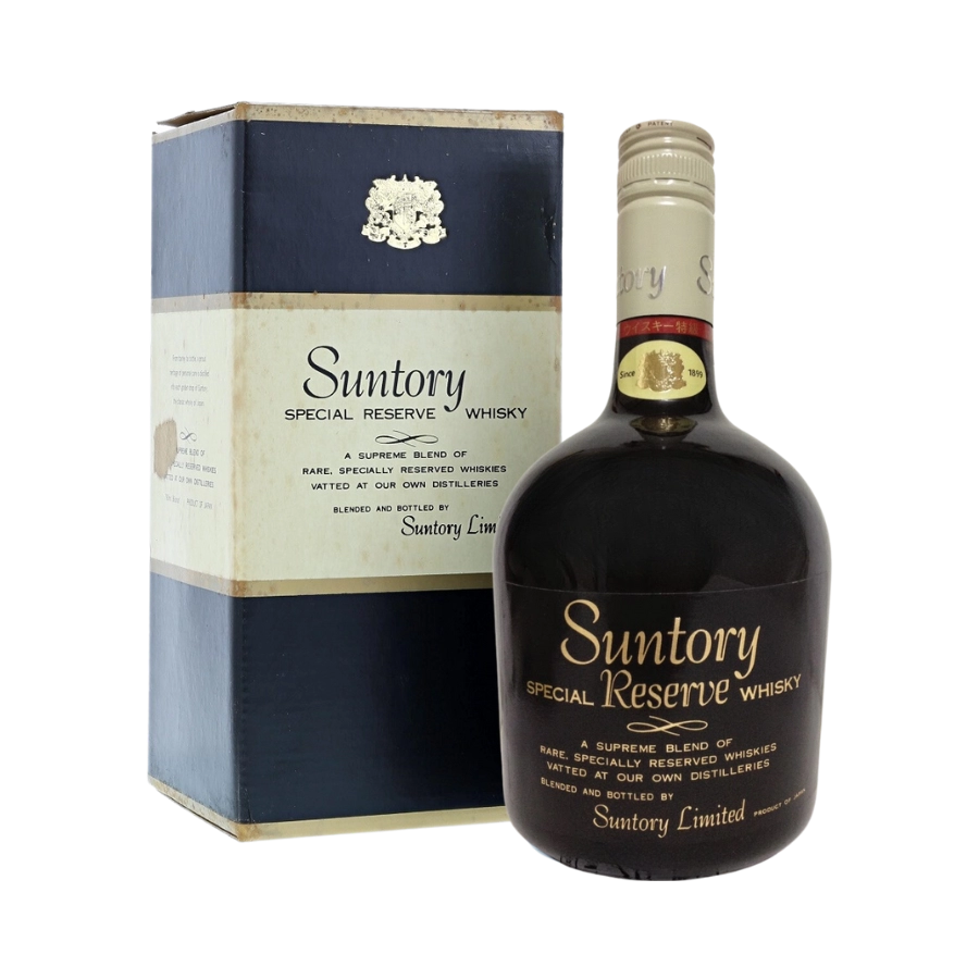 Suntory reserve 43% 760ml