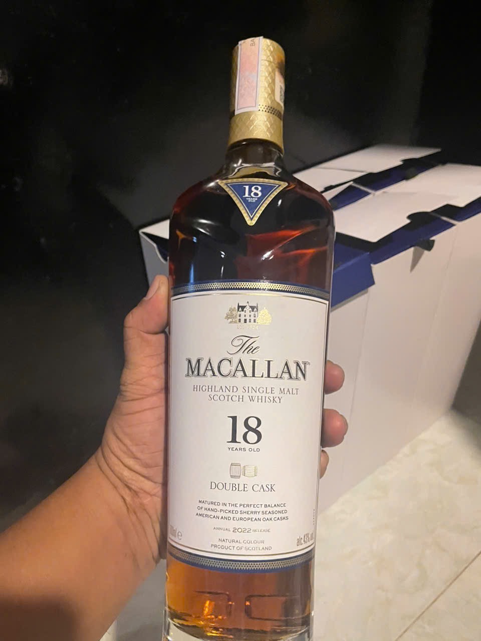 Macallan 18y Double cask 700ml
