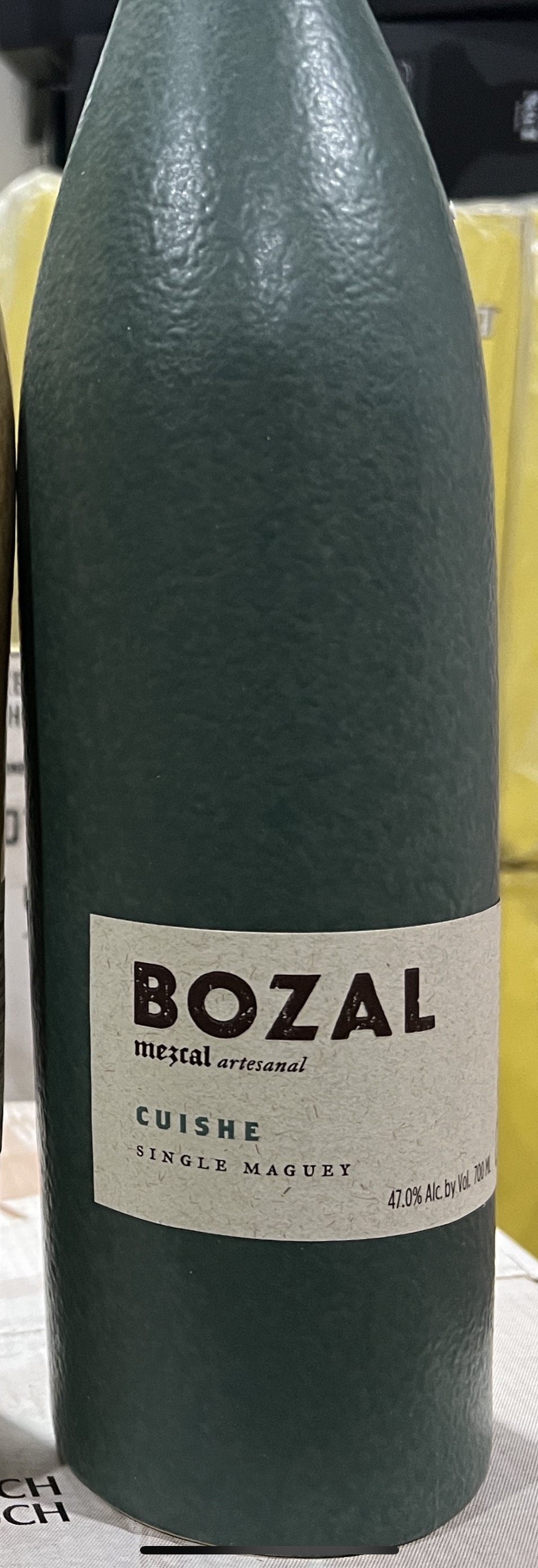 Mezcal Bozal Cuishe 47%