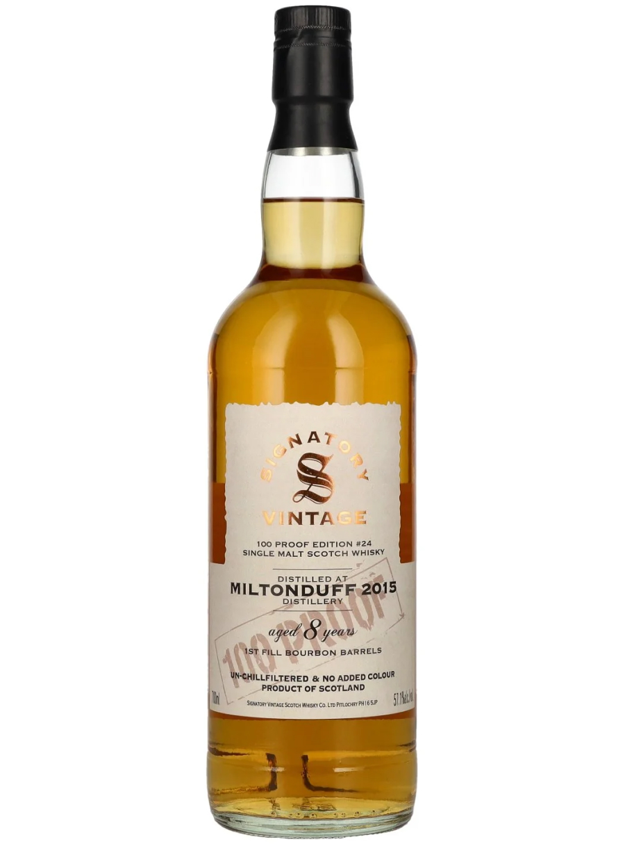 Miltonduff 2015 8y Bourbon Barrel 57,1% 700ml