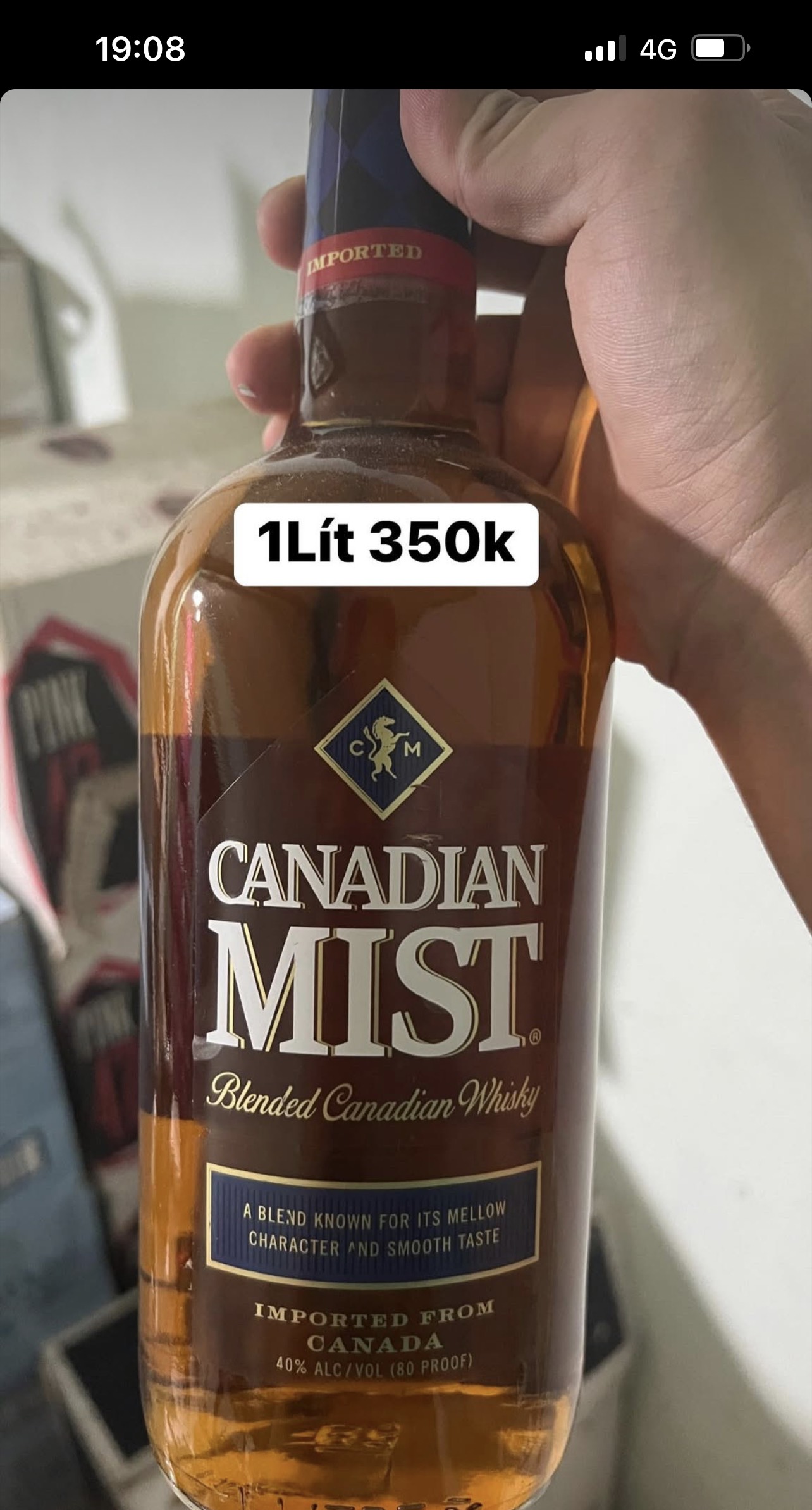 Canadian Mist 1000ml