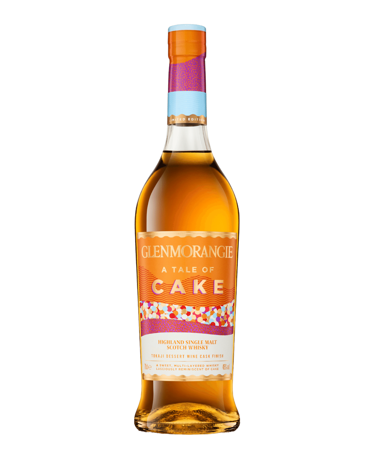 Glenmorangie A tale of cake - Tokaji dessert wine cask finish 700ml