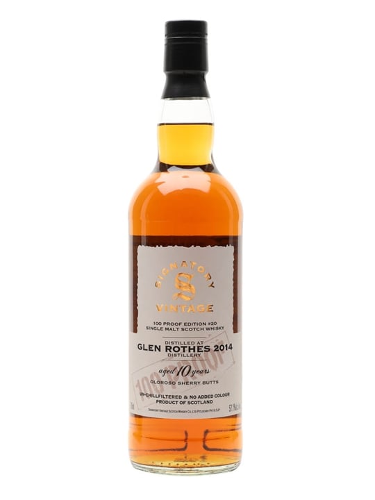 Glenrother 2014 10y Oloroso Sherry 57.1%