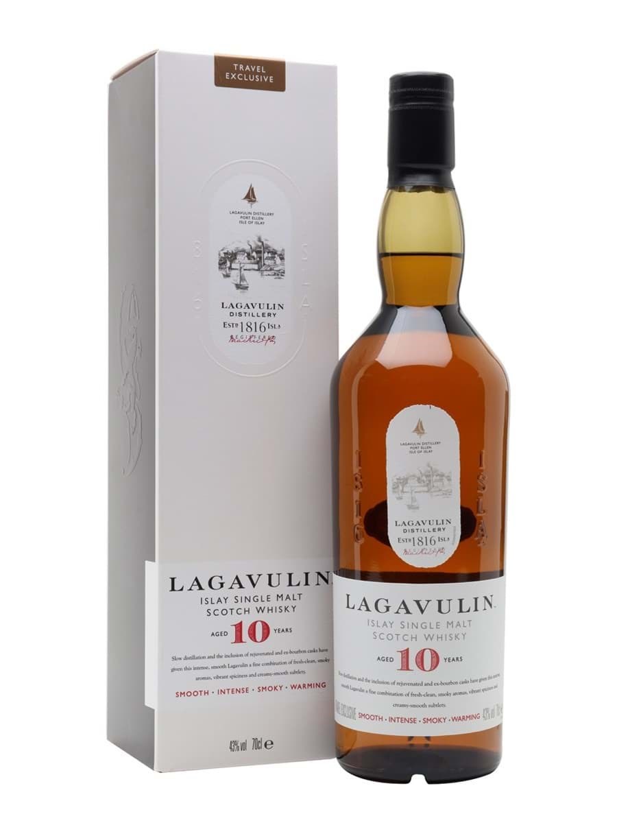 Lagavulin 10y 43% 700ml